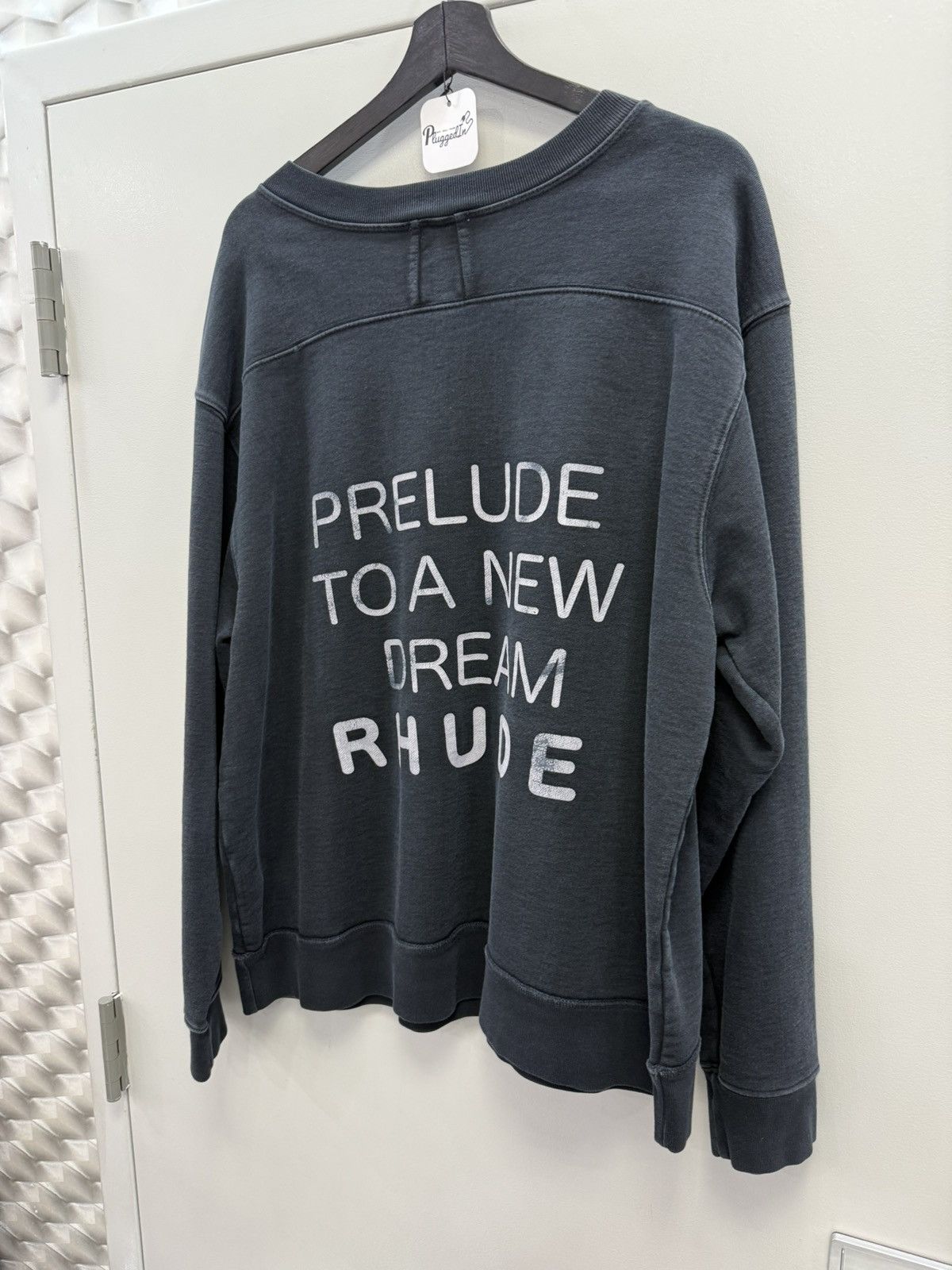 Rhude Rhude Audacity Crewneck Size US L / EU 52-54 / 3 - 6 Thumbnail