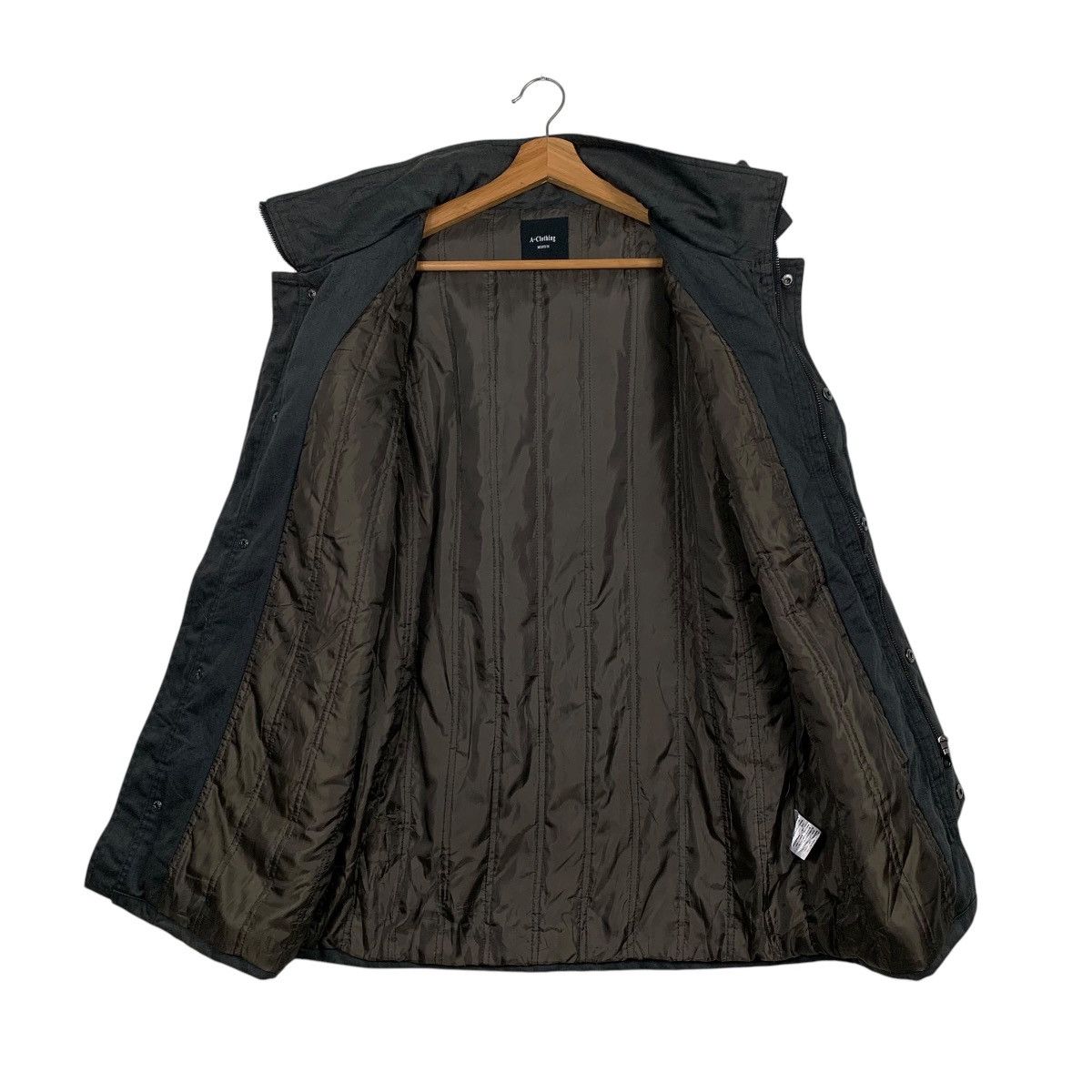 Japanese Brand Japanese Brand A-Clothing Hooded Jacket Size US M / EU 48-50 / 2 - 12 Thumbnail