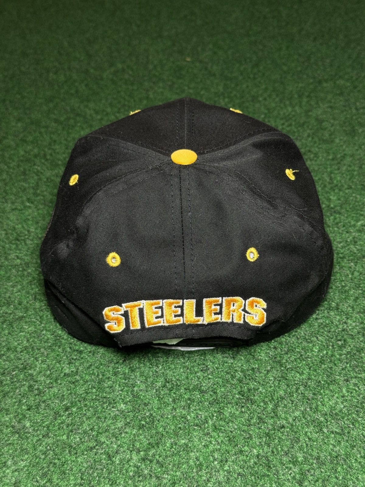 NFL × Starter × Vintage Vintage 90s Pittsburgh Steelers Team NFL Snapback Cap Hat Size ONE SIZE - 3 Thumbnail