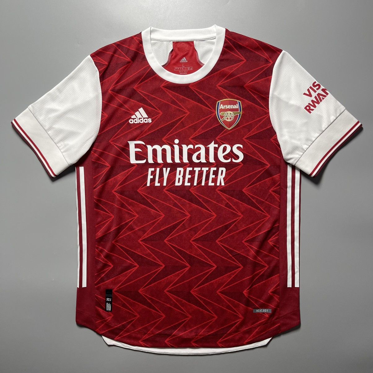 Vintage ARSENAL ADIDAS 2020/2021 SOCCER HOME JERSEY #78 LEWIS-SKELLY Size US L / EU 52-54 / 3 - 2 Thumbnail