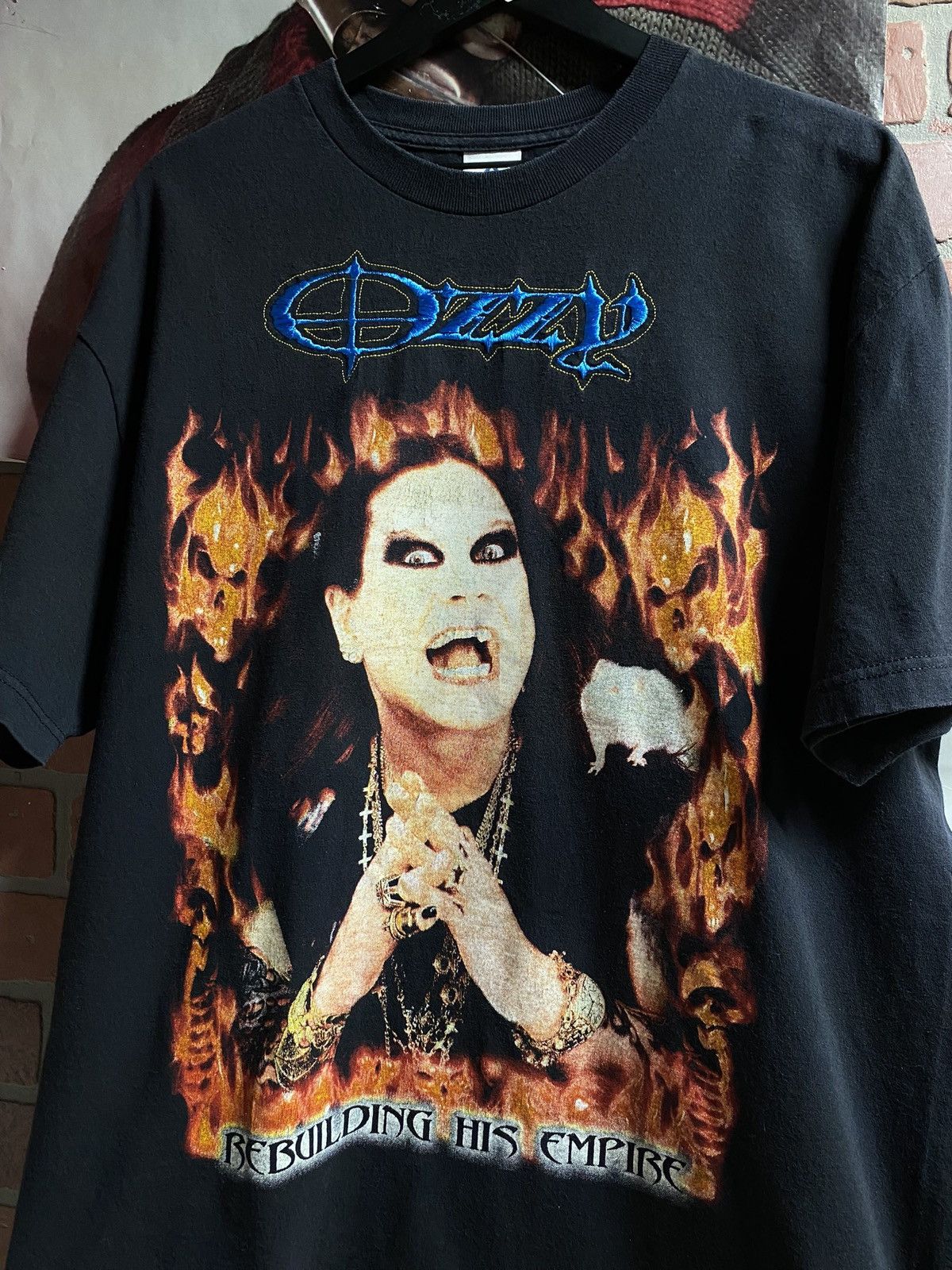Band Tees × Ozzy Osbourne × Vintage Vintage 00’ Ozzy Osbourne Band T-Shirt Adult XLarge Size US XL / EU 56 / 4 - 8 Thumbnail