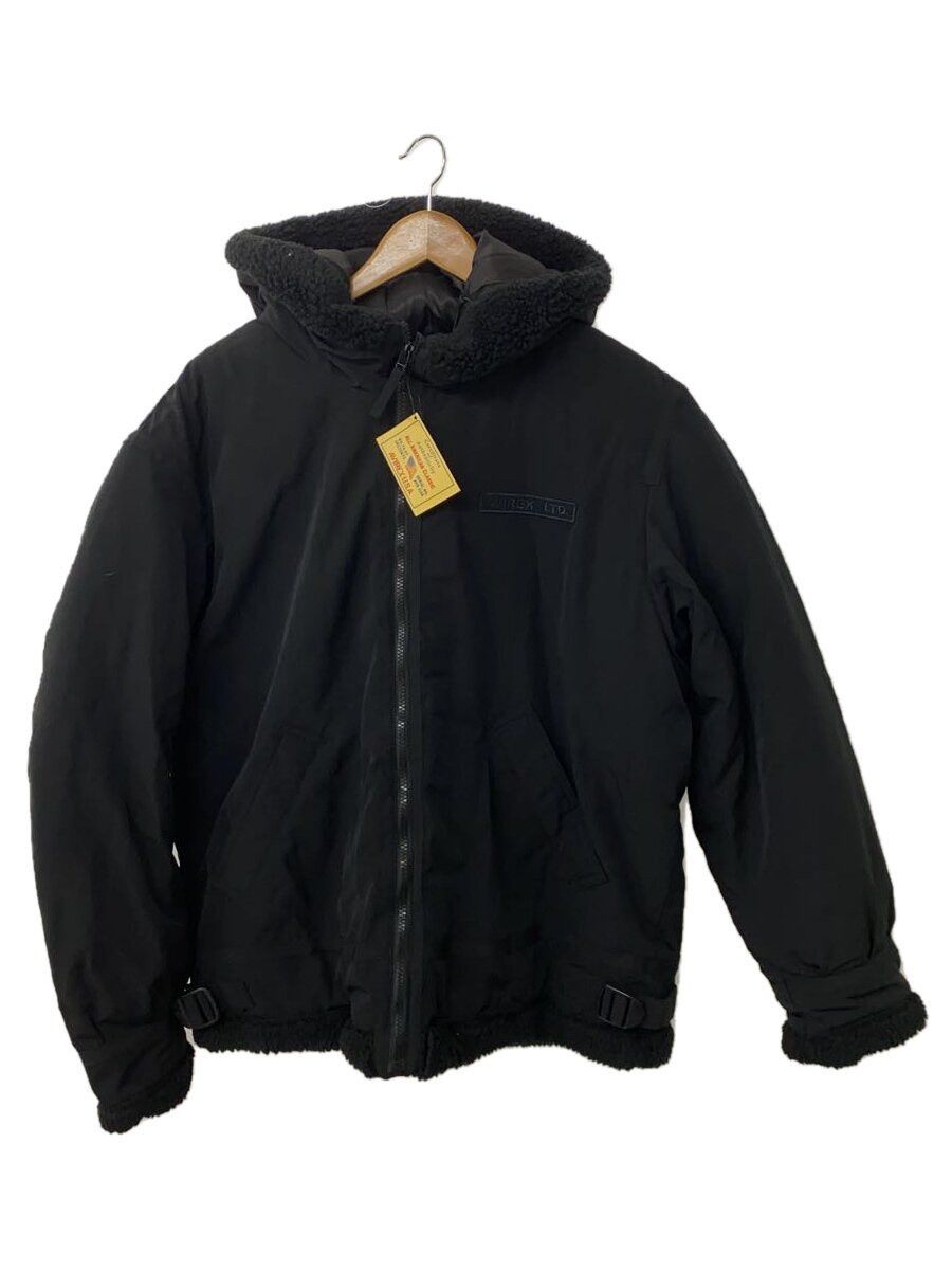 Avirex Avirex Plain Poly Boa Flight Jkt Black Size US XXL / EU 58 / 5 - 1 Thumbnail