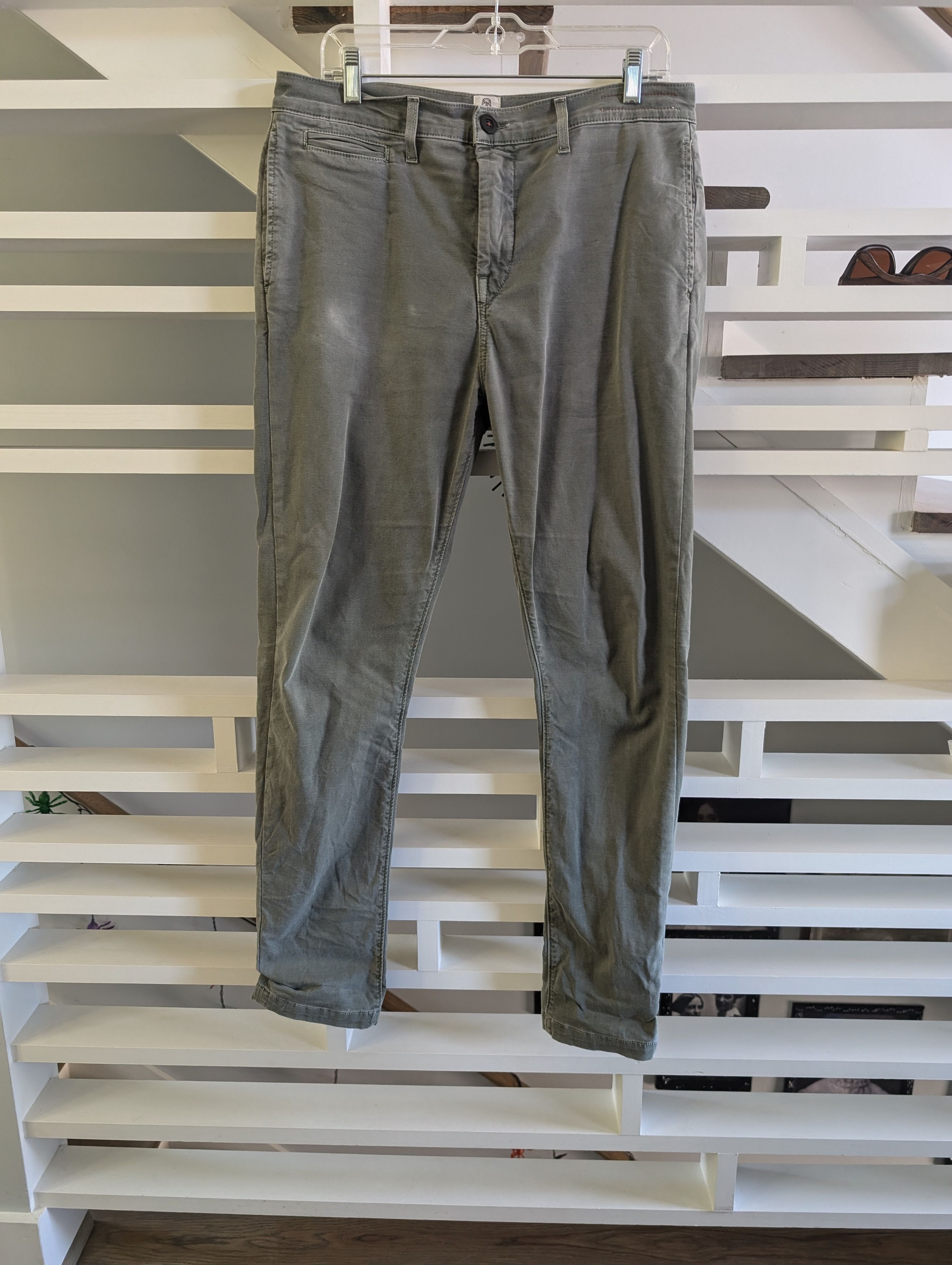 Hiroshi Kato Hiroshi Kato X Blue Owl Chinos Size US 33 - 1 Thumbnail