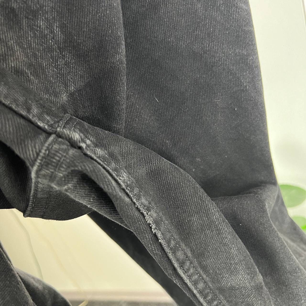 Wrangler Vintage Denim Pants Wrangler Jeans Y2k Baggy Dark Gray Size US 36 / EU 52 - 8 Thumbnail