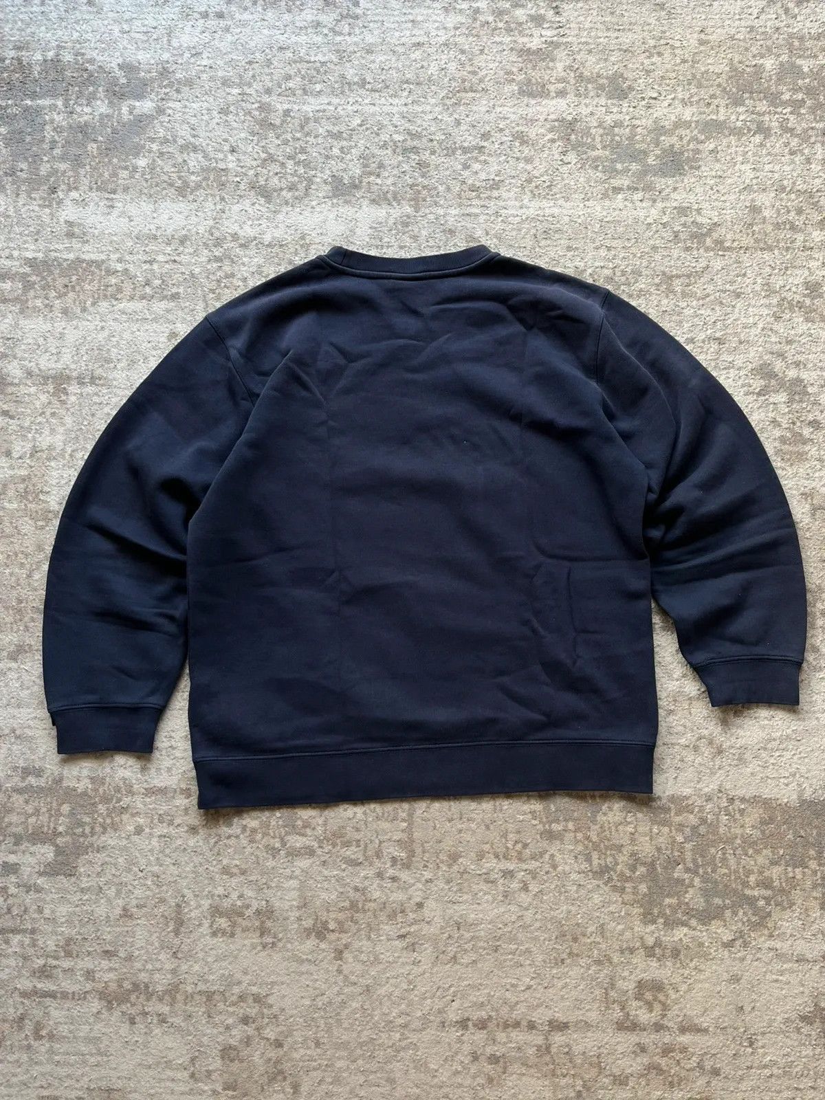 Nike Nike Sz L = S Sweatshirt Crewneck 2005 Big Swoosh Size S / US 4 / IT 40 - 5 Thumbnail