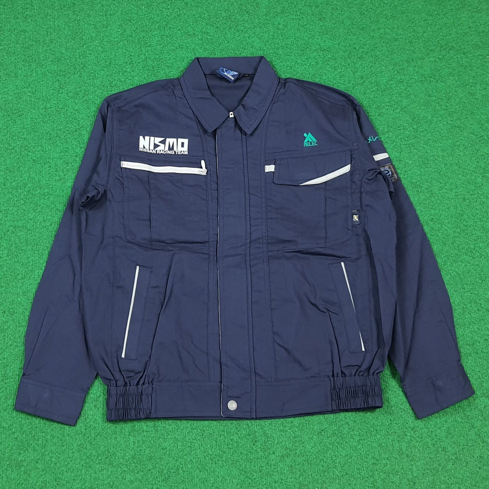 Japanese Brand Vintage NISMO Nissan Racing Team Work Jacket C293N15 Size US M / EU 48-50 / 2 - 3 Thumbnail