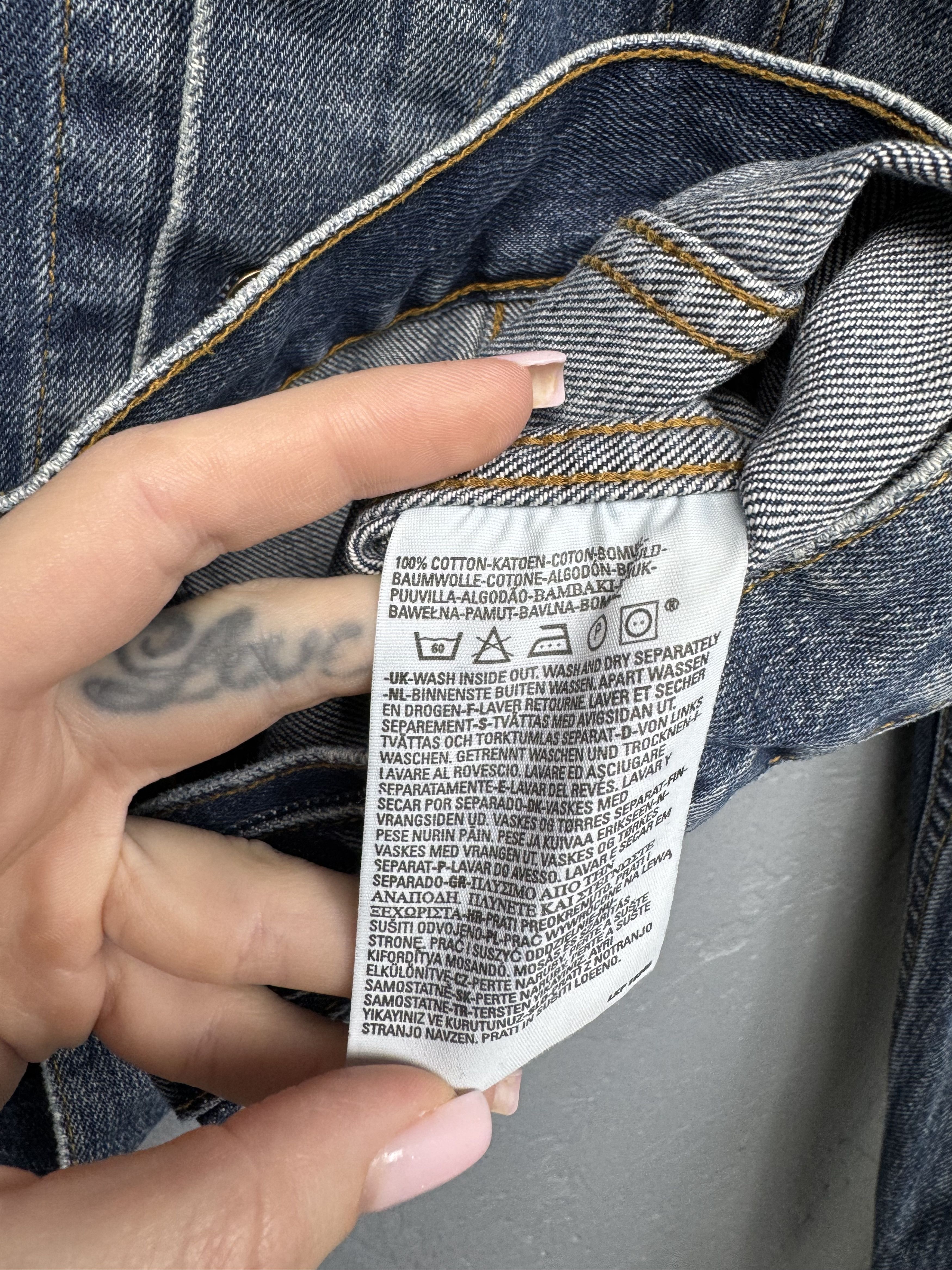 Levi's Levi's Vintage Mens Denim Jacket Size US XXL / EU 58 / 5 - 5 Thumbnail