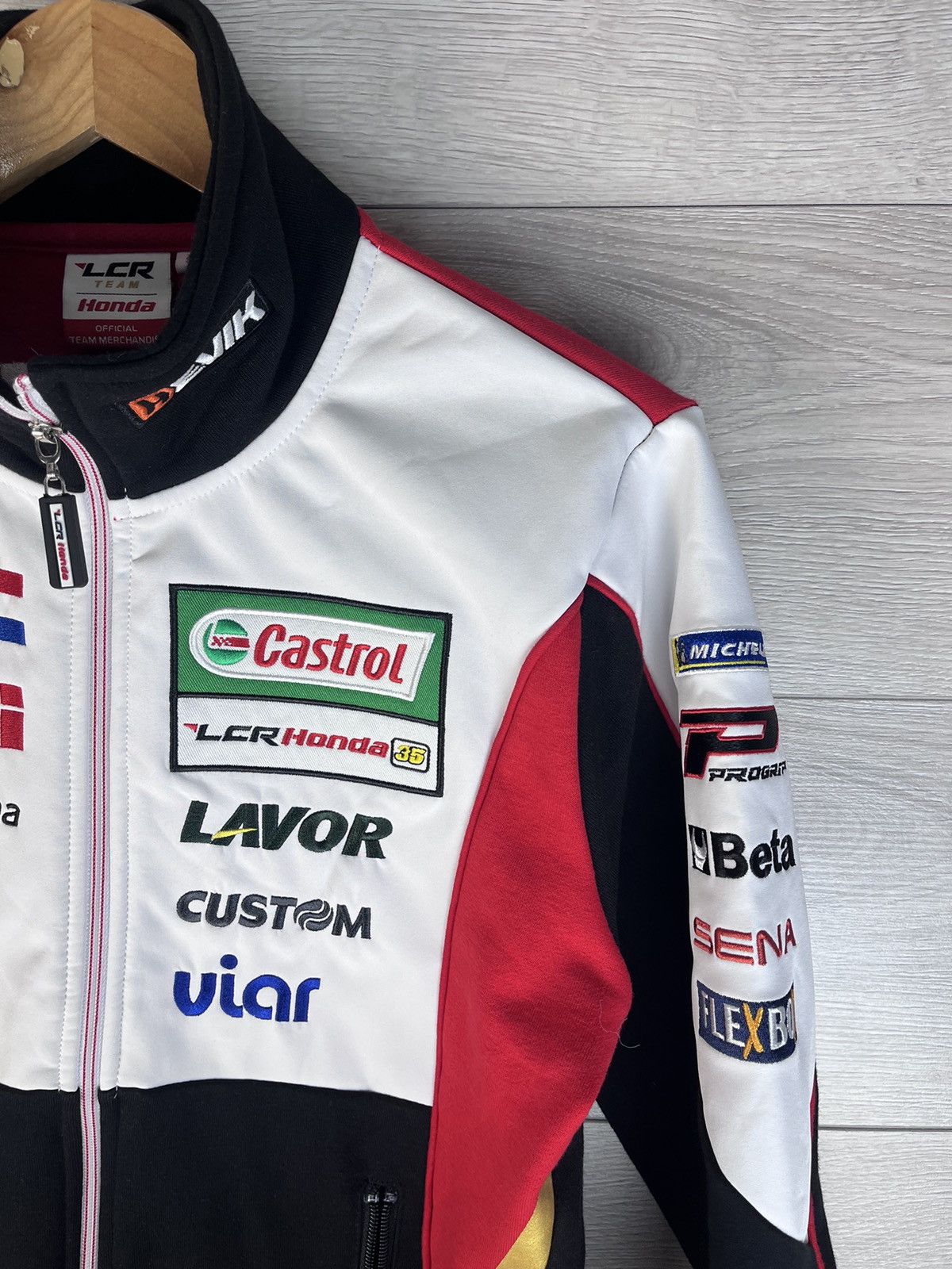 Honda Men's sport jacket Honda official team merch size S Kawasaki Size US S / EU 44-46 / 1 - 5 Thumbnail