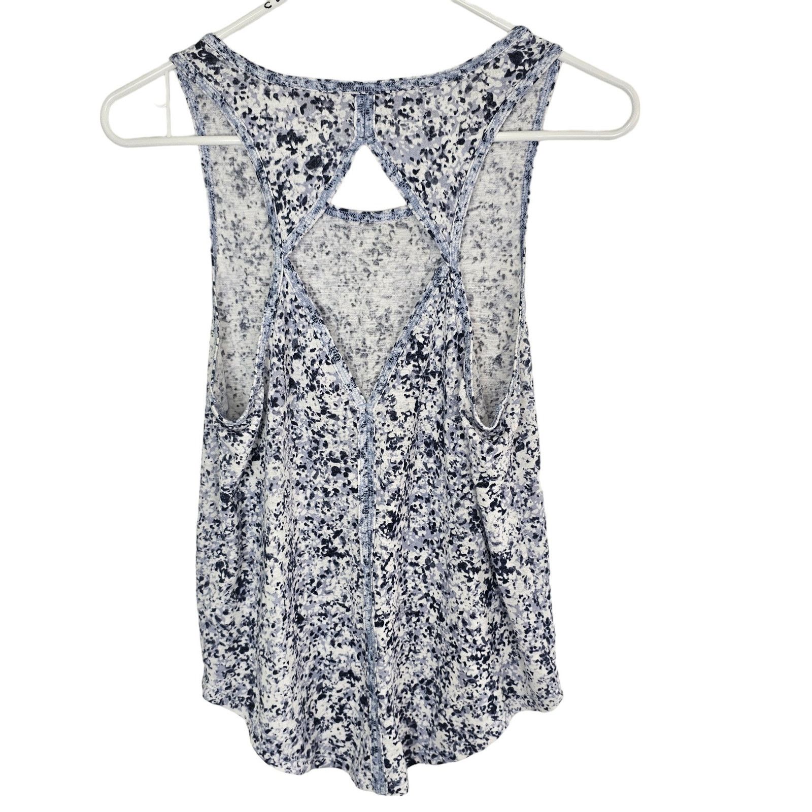 Athleta Athleta Womens Breezy Tank Size XS Athletic Cut Out Back Gym Size XS / US 0-2 / IT 36-38 - 8 Thumbnail