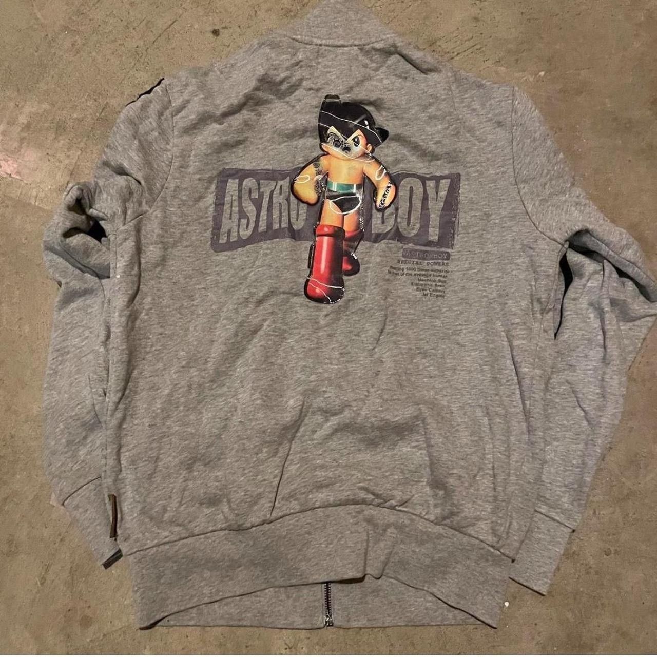 Japanese Brand × Nintendo × Vintage 90’s Astro Boy Japan 3D zip-up sweat Size US XS / EU 42 / 0 - 7 Thumbnail