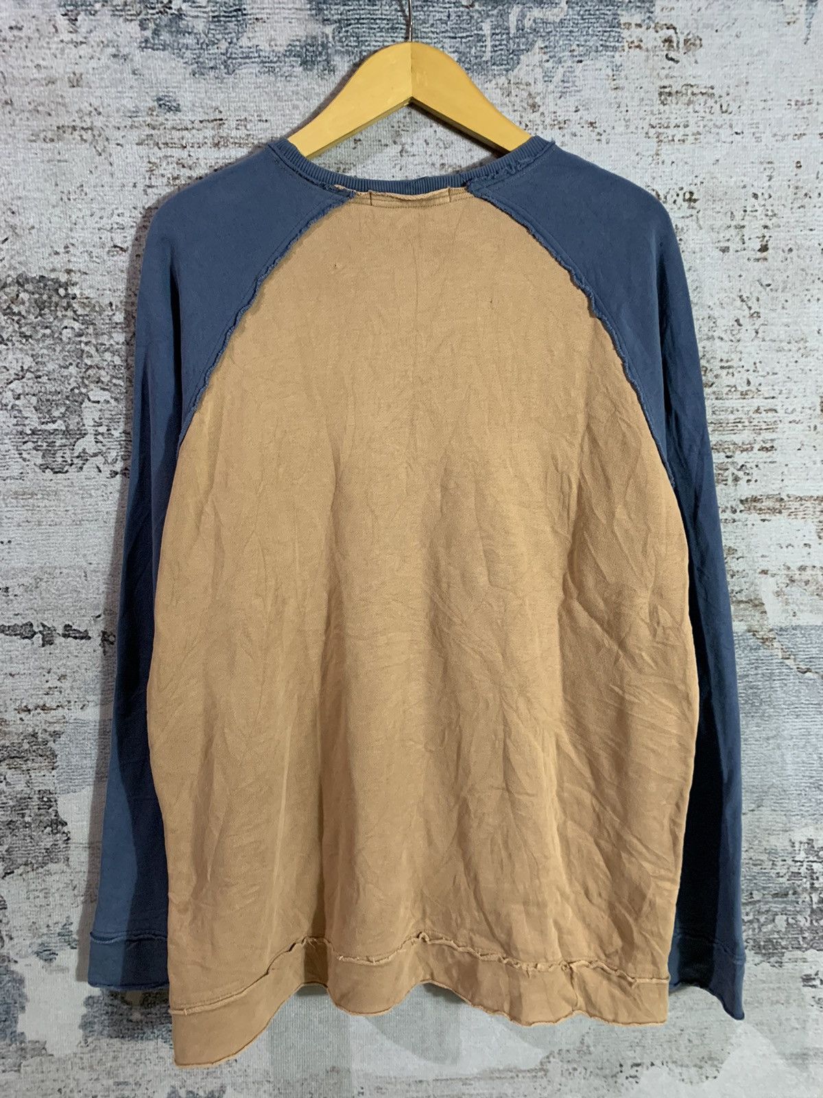 Undefined Poem Distressed Sweatshirt