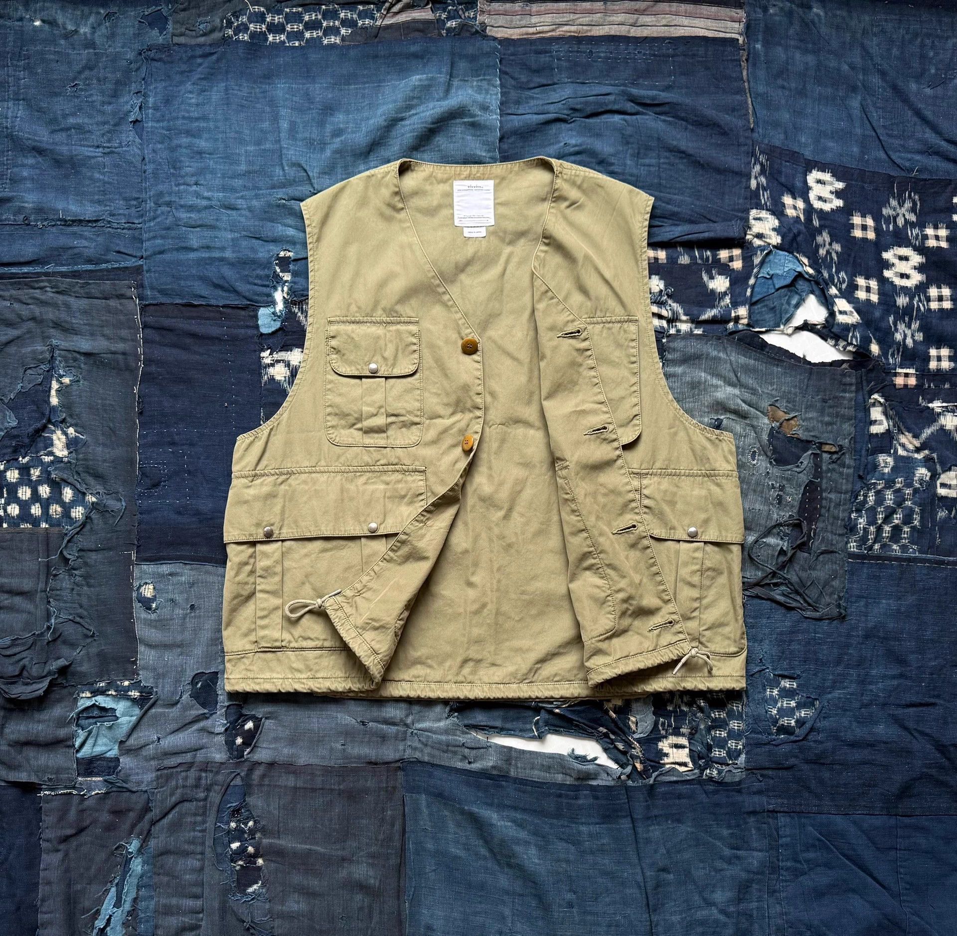 Visvim VISVIM 21SS MINTO HUNTING VEST OLIVE 5 Size US XXL / EU 58 / 5 - 2 Thumbnail
