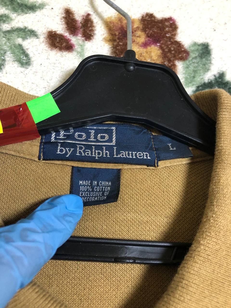 Polo Ralph Lauren Polo Ralph Lauren Shirt Mens Brown Pony Preppy Size US L / EU 52-54 / 3 - 9 Thumbnail