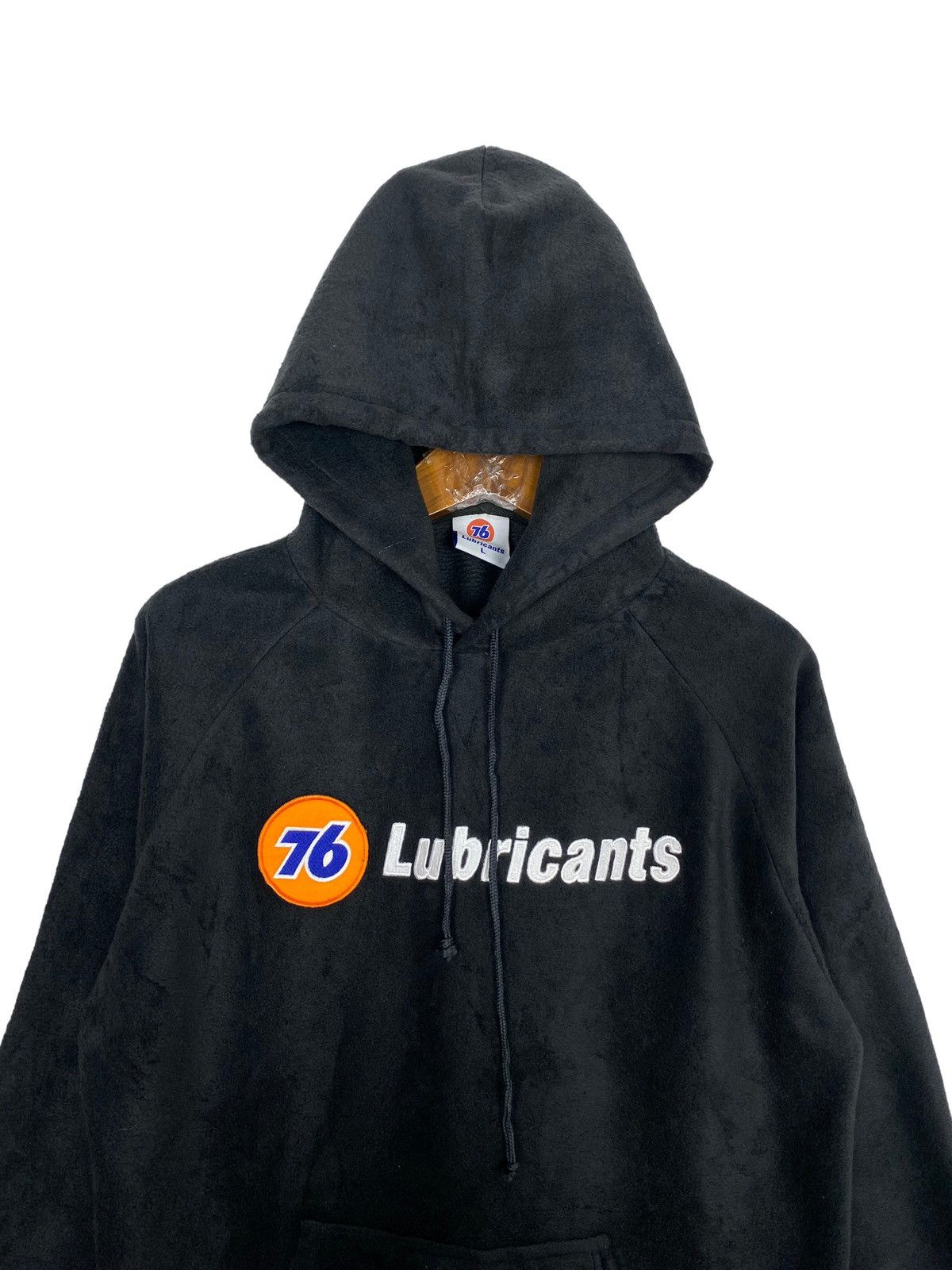Japanese Brand Rare‼️ 76 Lubricant Hoodie Fleece Embroidery Big Logo Size US S / EU 44-46 / 1 - 2 Thumbnail