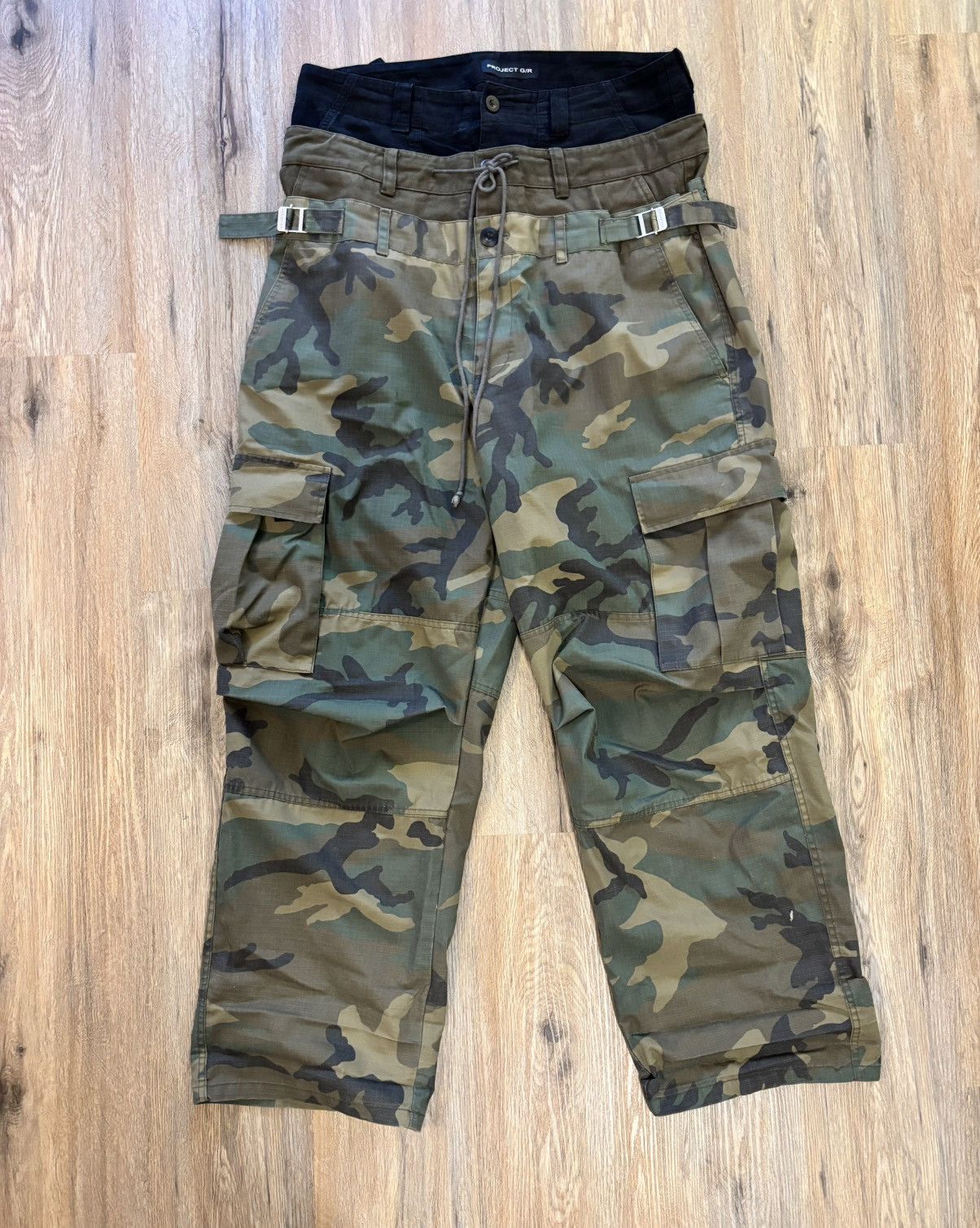PROJECT G/R Project GR 3 Layer Pants | Grailed