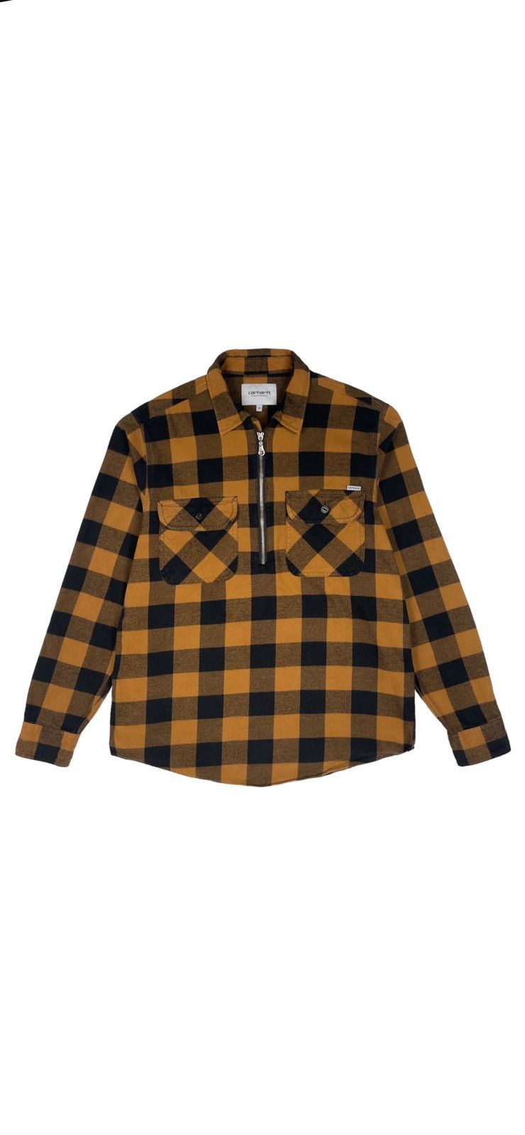 Carhartt Carhartt WIP L/S Francis Shirt Size US M / EU 48-50 / 2 - 1 Thumbnail