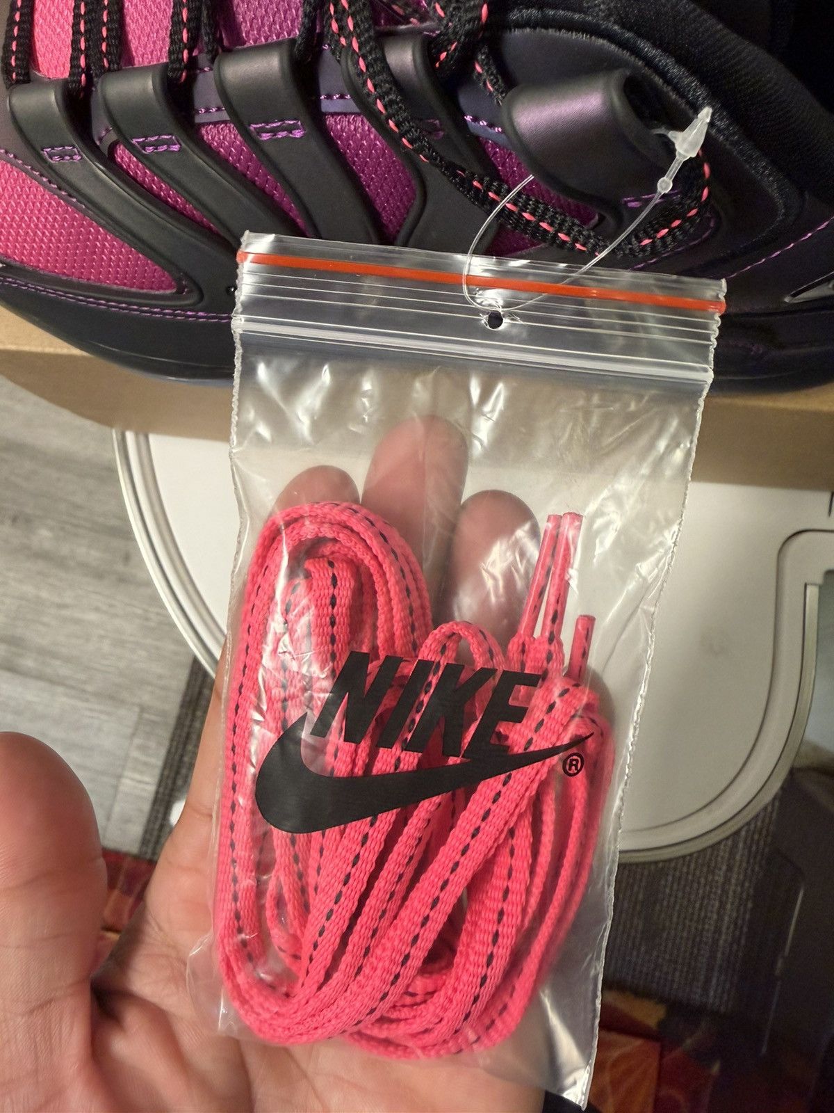 Nike nike kd 17 black and pink Size US 11 / EU 44 - 5 Thumbnail