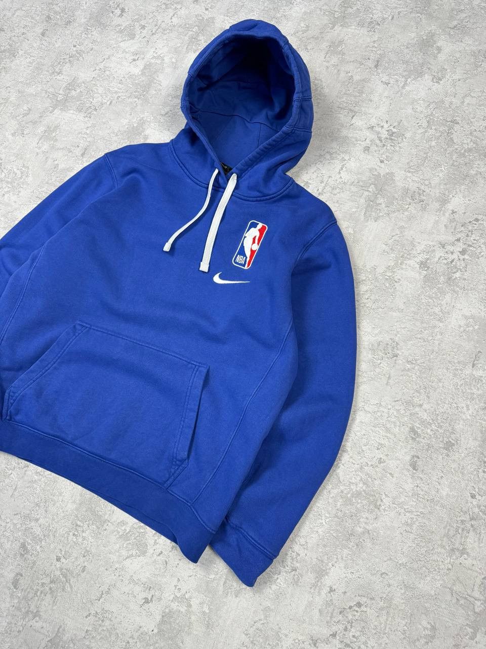 NBA Nike NBA Courtside Blue Hoodie Embroidered Logo Size US S / EU 44-46 / 1 - 2 Thumbnail