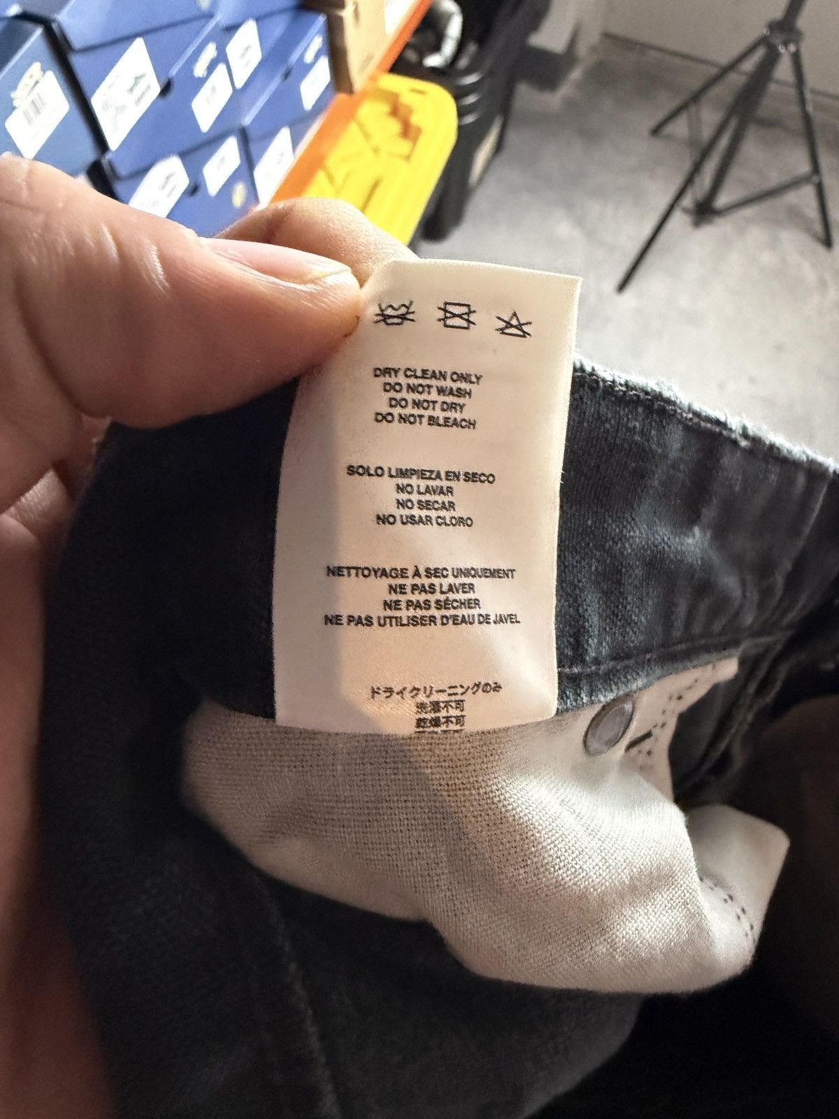 Better With Age Better With Age Knucklehead Double Knee Carhartt Pants Black Size US 38 / EU 54 - 11 Thumbnail