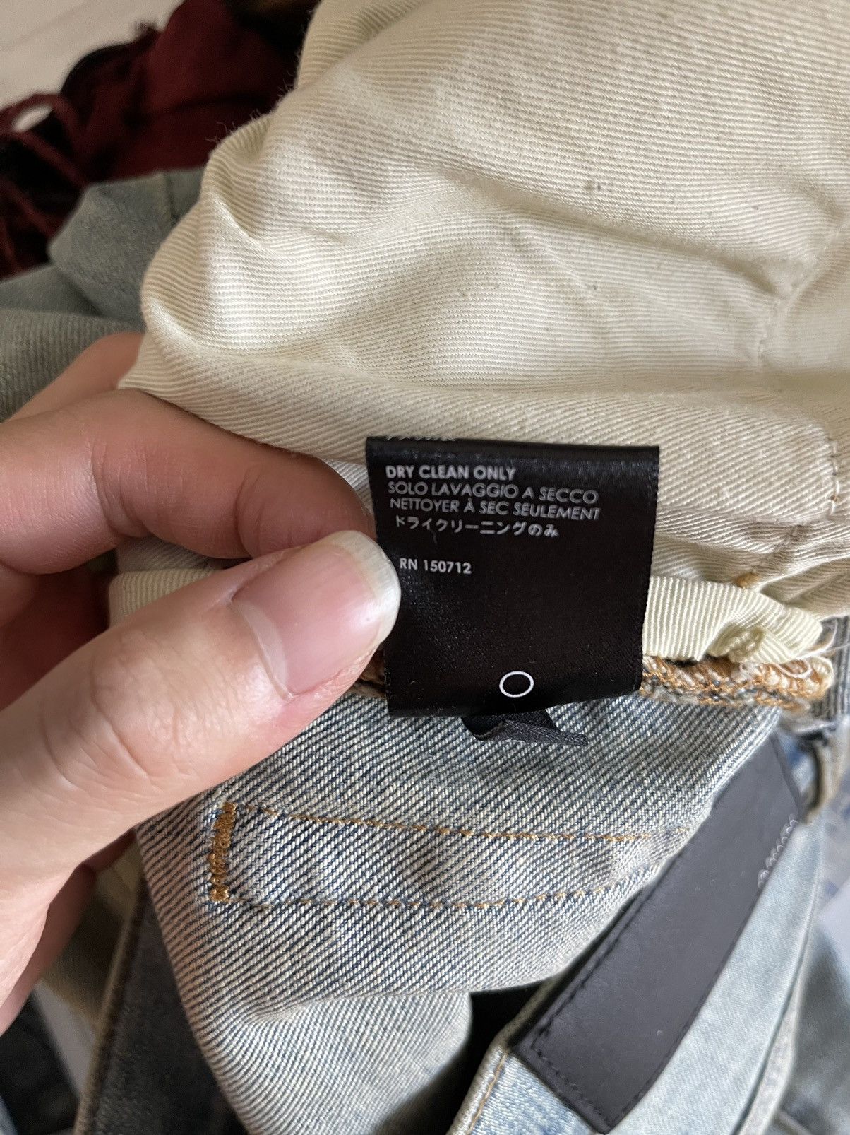 Amiri 2018 Super Destroyed Painter Jeans Size US 29 - 7 Thumbnail
