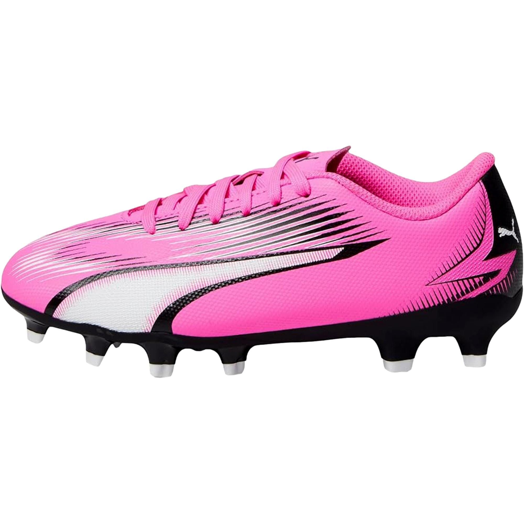 Puma Ultra Play FG Poison Pink / White 107775-01 Size US 5 / EU 37 - 1 Thumbnail