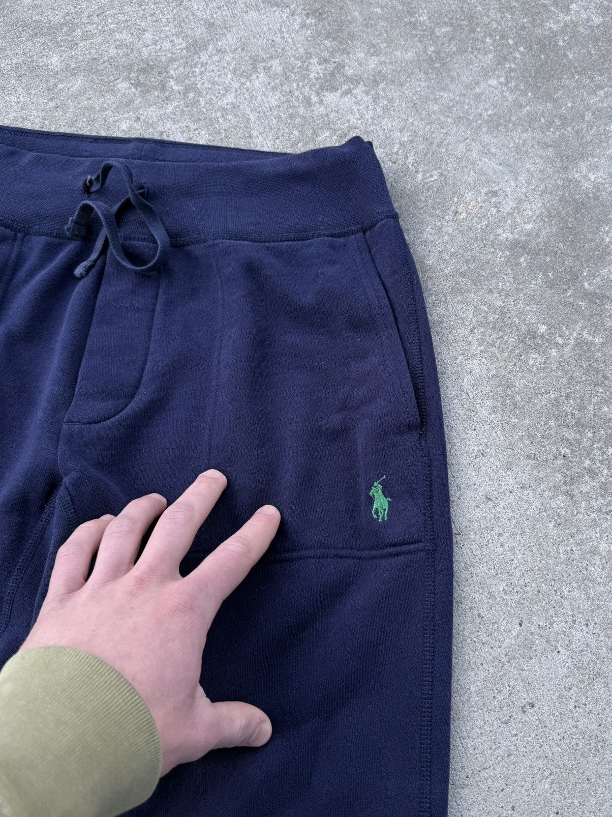Other Vintage Polo Ralph Lauren streetwear luxury rare sweatpants Size US 31 - 10 Thumbnail