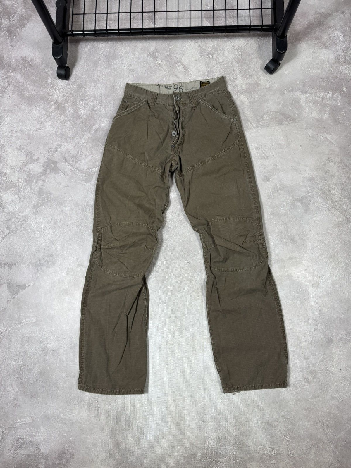 G-Star Vintage G-Star Raw 96 Buckleback Elwood Pants Size US 30 / EU 46 - 2 Thumbnail