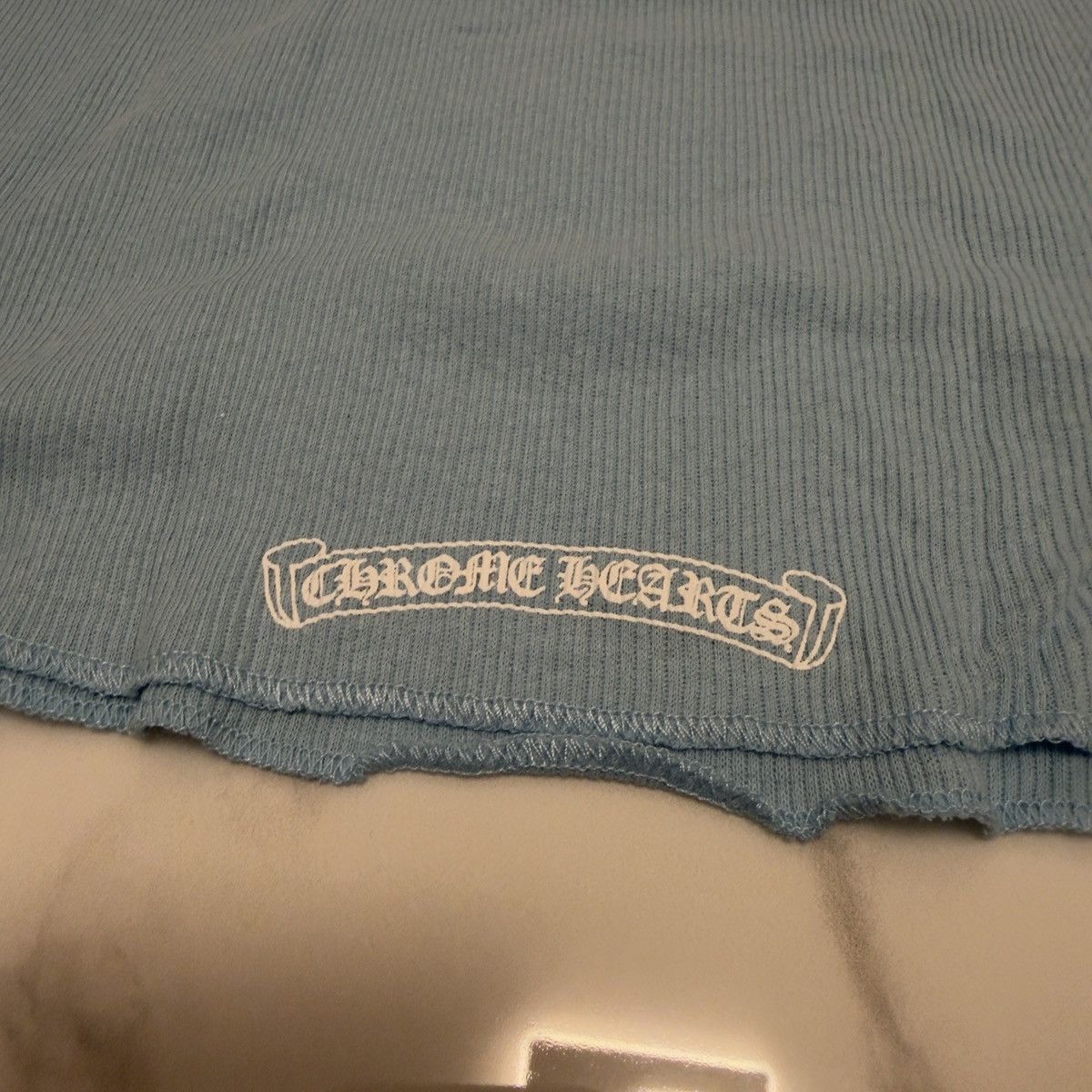 Chrome Hearts CHROME HEARTS BABY BLUE TANK TOP XL 🚫READ DESCRIPTION🚫 Size US XL / EU 56 / 4 - 13 Thumbnail