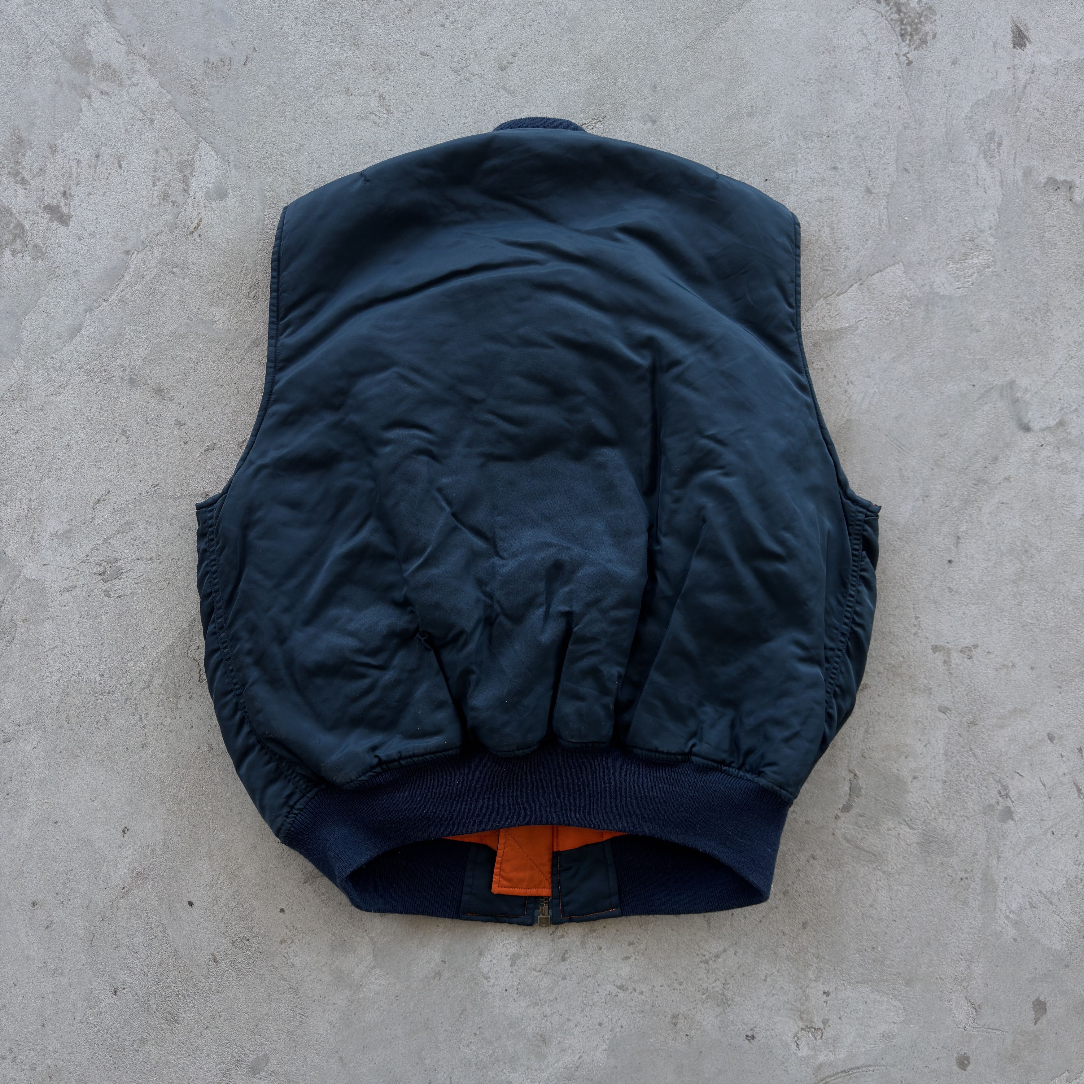 Vintage Vintage MA-1 Flyer’s Man Intermediate Vest Jacket Lining USA Size US XL / EU 56 / 4 - 2 Thumbnail