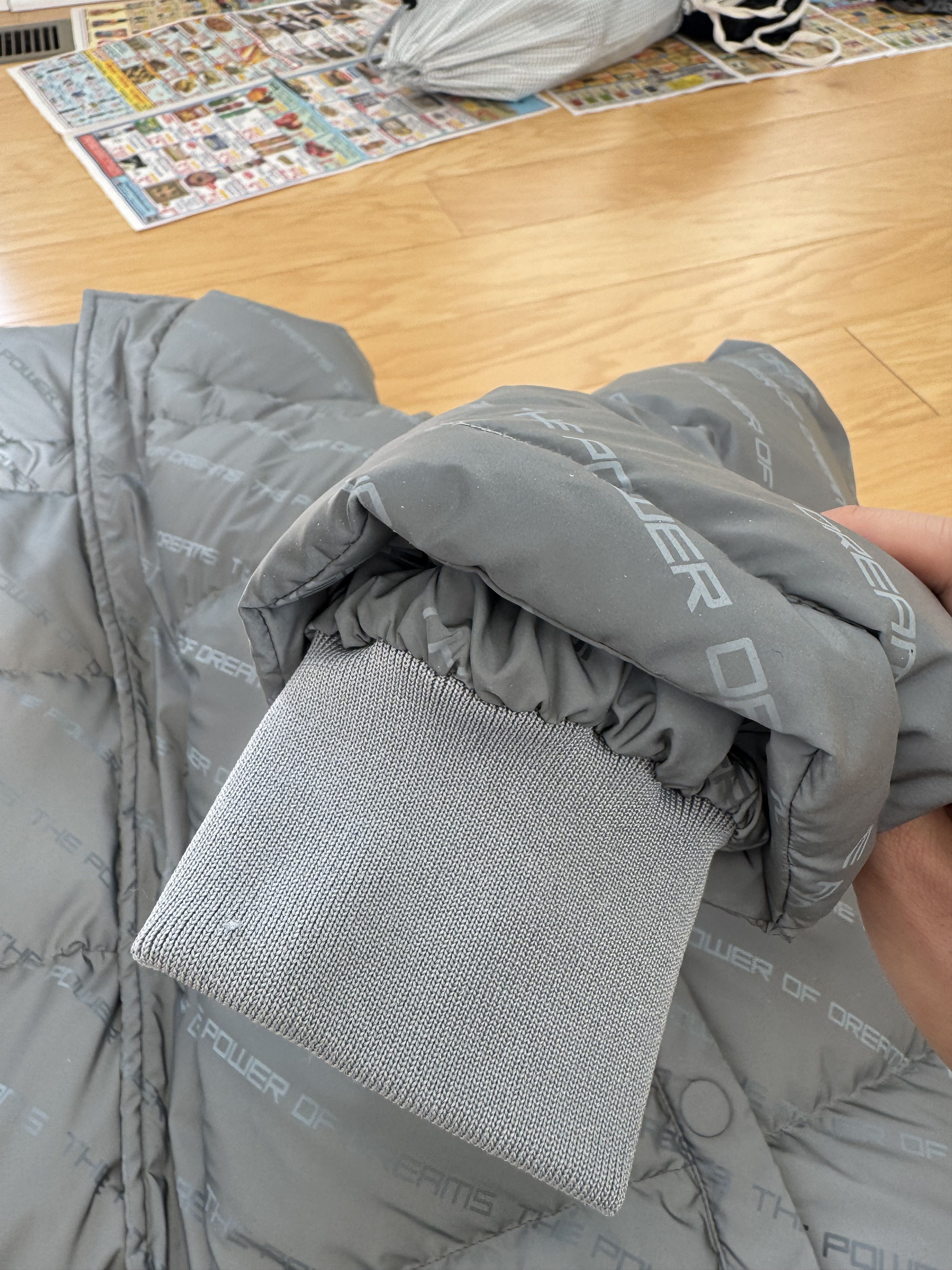 Balenciaga Balenciaga Reflective Power of Dreams Puffer Jacket Size US XS / EU 42 / 0 - 15 Thumbnail