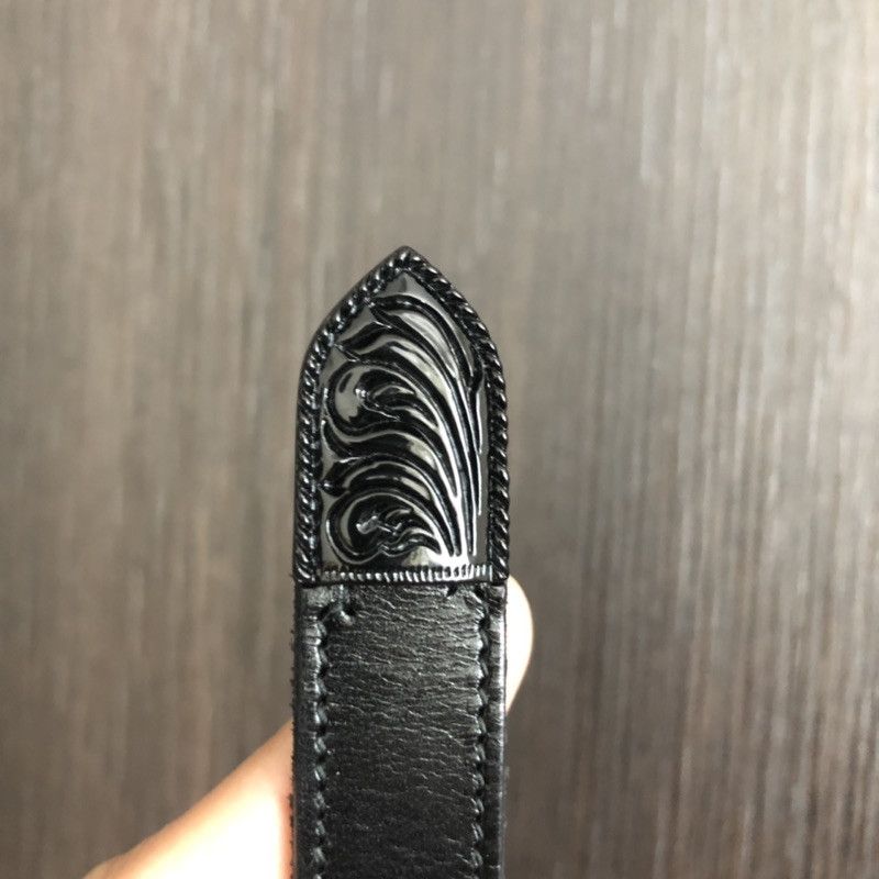 Saint Laurent Paris Saint laurent west belt 2016 by hedi slimane Size 28 - 3 Thumbnail