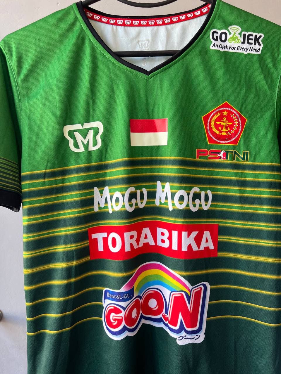Sports Specialties 2017/18 JUAL PS TNI SOCCER JERSEY FOOTBALL SHIRT AUTHENTIC S Size US S / EU 44-46 / 1 - 3 Thumbnail