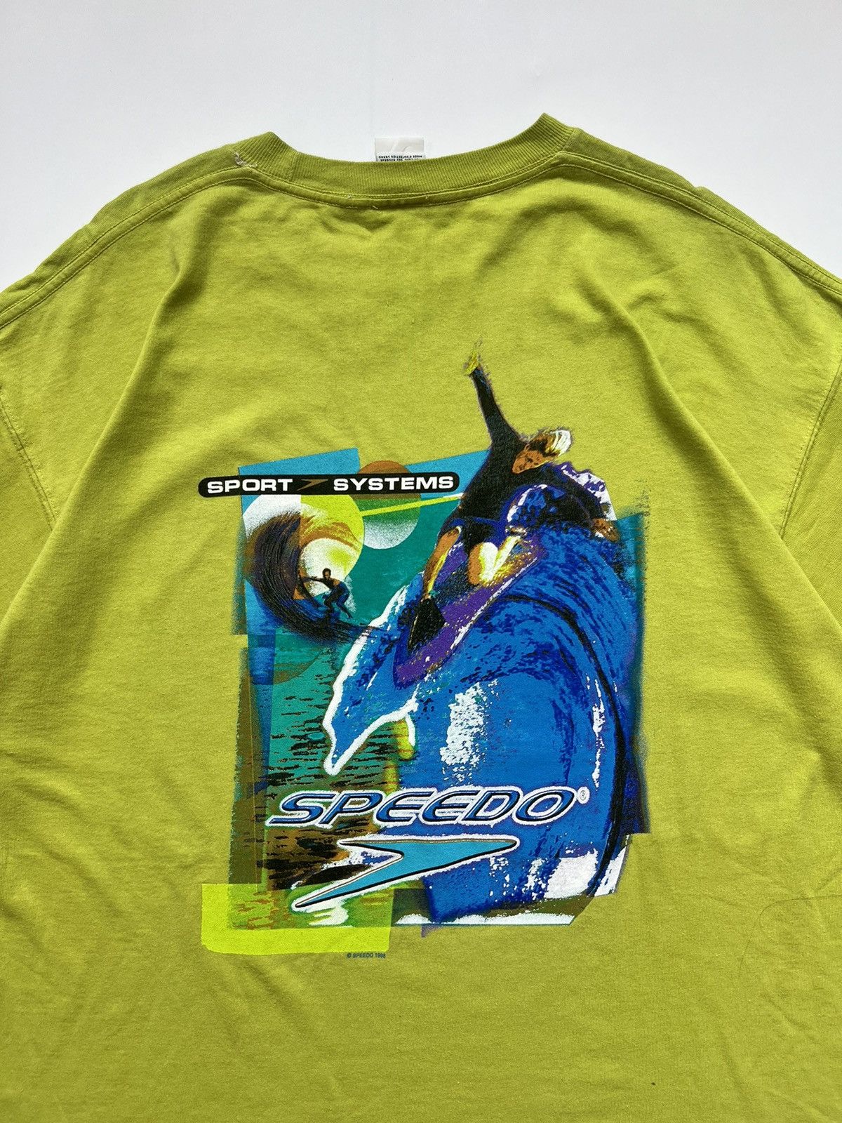 Speedo × Vintage 1990s Speedo Sport System Surf Vintage Size US XL / EU 56 / 4 - 3 Thumbnail