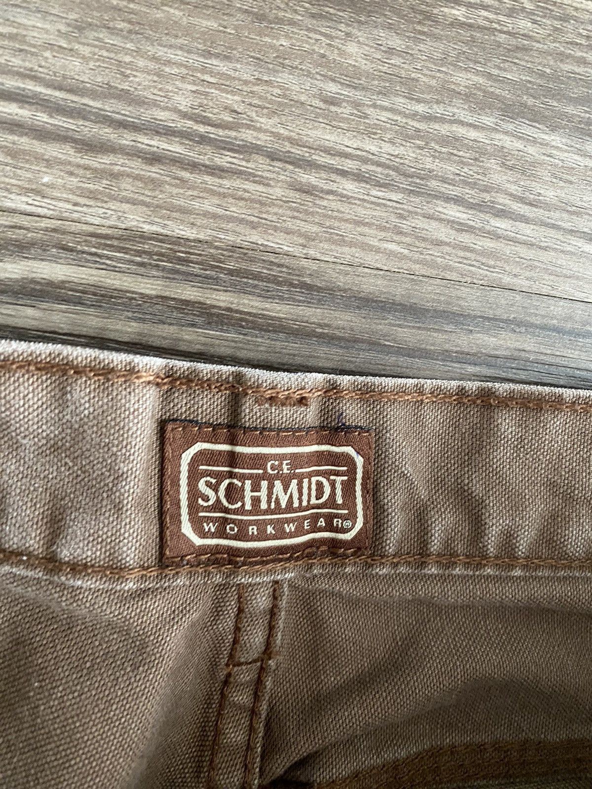 Vintage Vintage Brown Workwear Dungaree Pants Size US 32 / EU 48 - 4 Thumbnail
