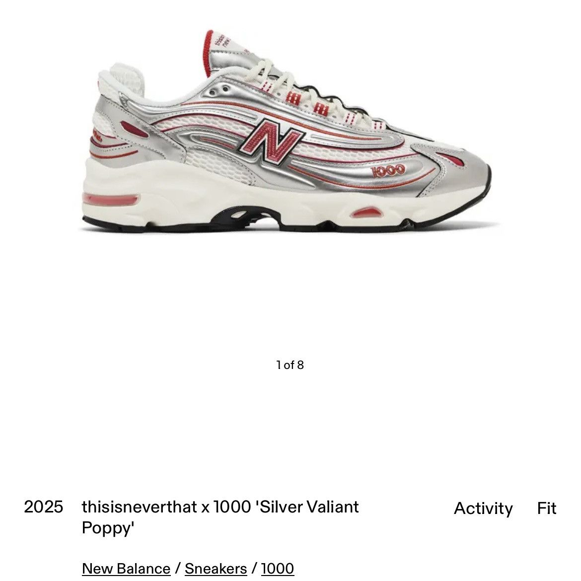 New Balance new balance 1000s Size US 7 / EU 40 - 3 Thumbnail