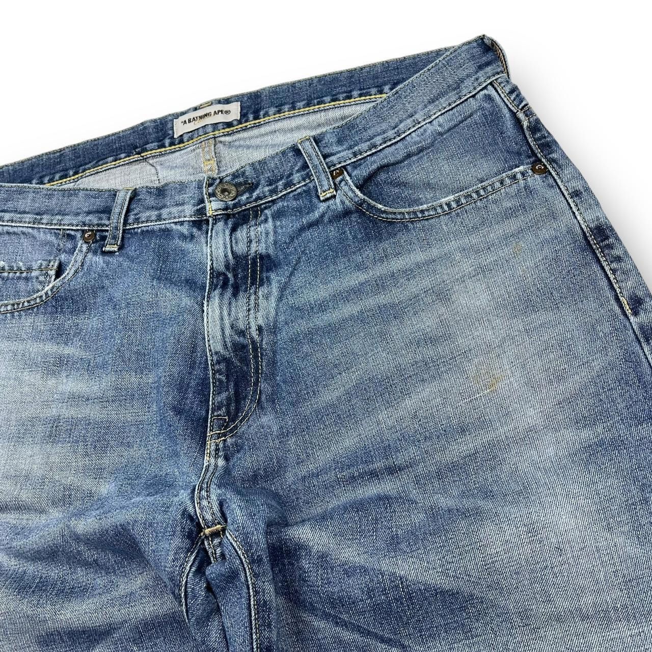 Bape BAPE Men's Blue Shorts Size US 36 / EU 52 - 4 Thumbnail
