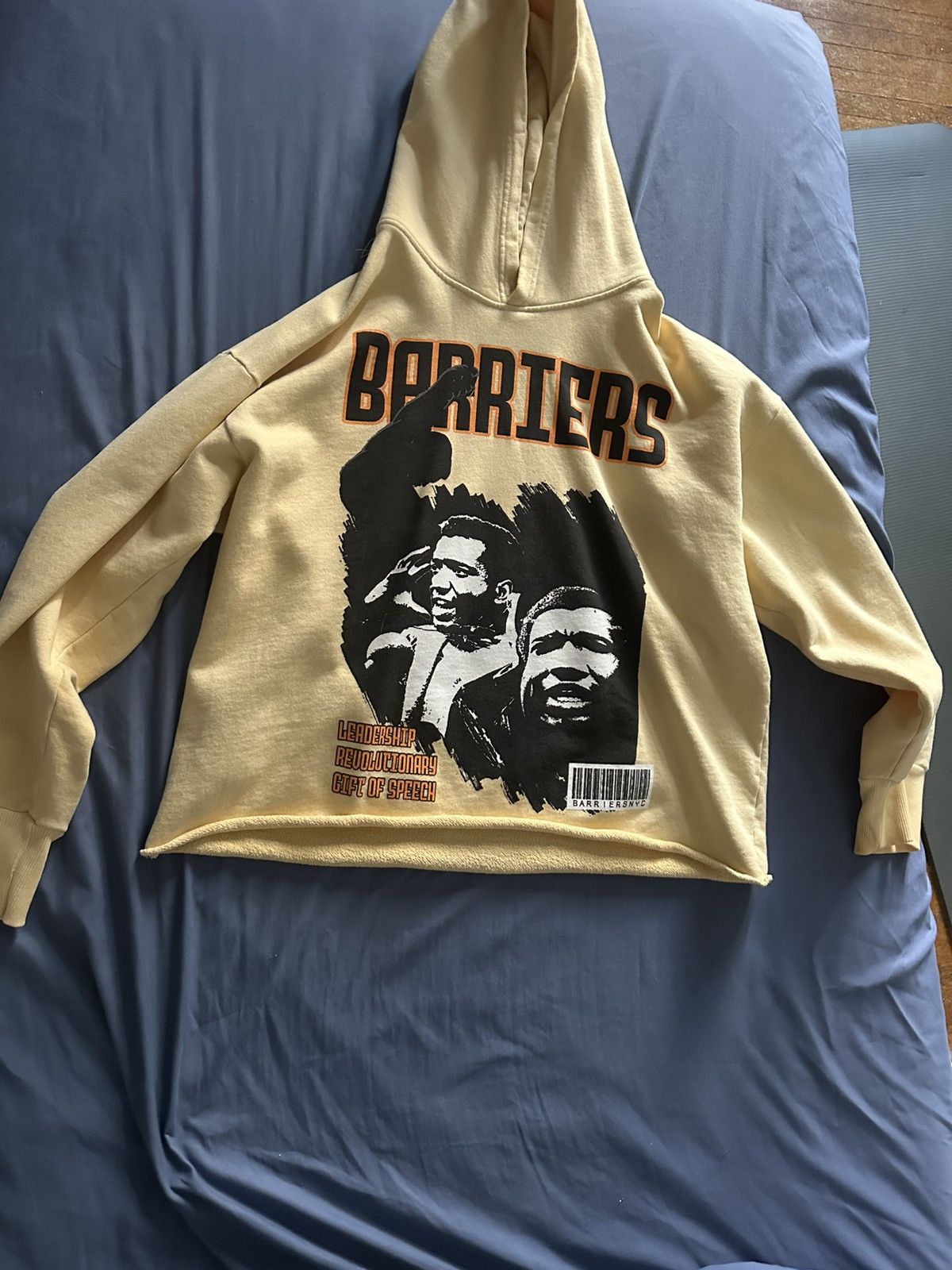 Barriers Barriers Fred Hampton hoodie Size US L / EU 52-54 / 3 - 3 Thumbnail