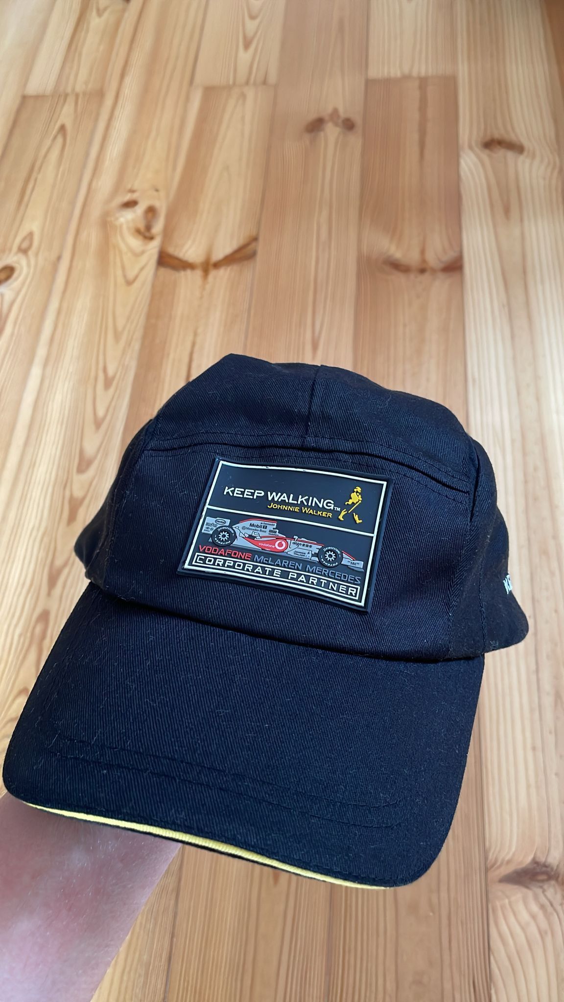 Formula 1 Vintage McLaren Mercedes formula 1 cap Size ONE SIZE - 1 Thumbnail