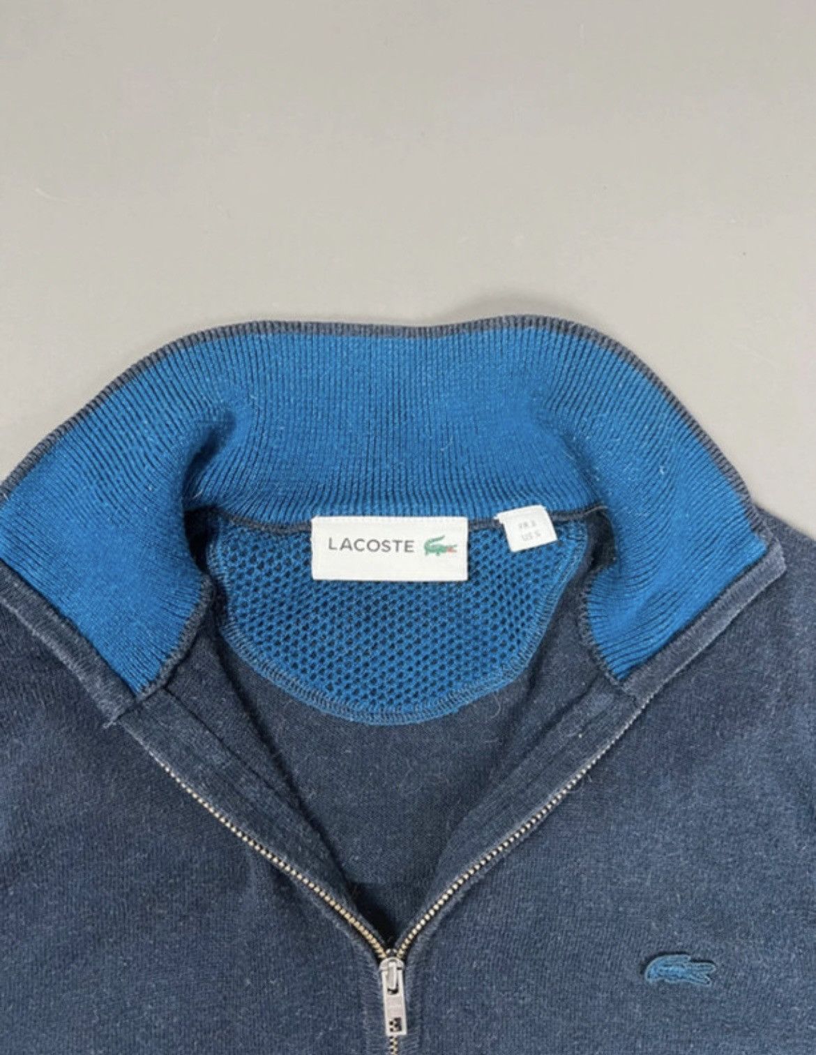 Lacoste Lacoste Zipper (S) Size US S / EU 44-46 / 1 - 3 Thumbnail