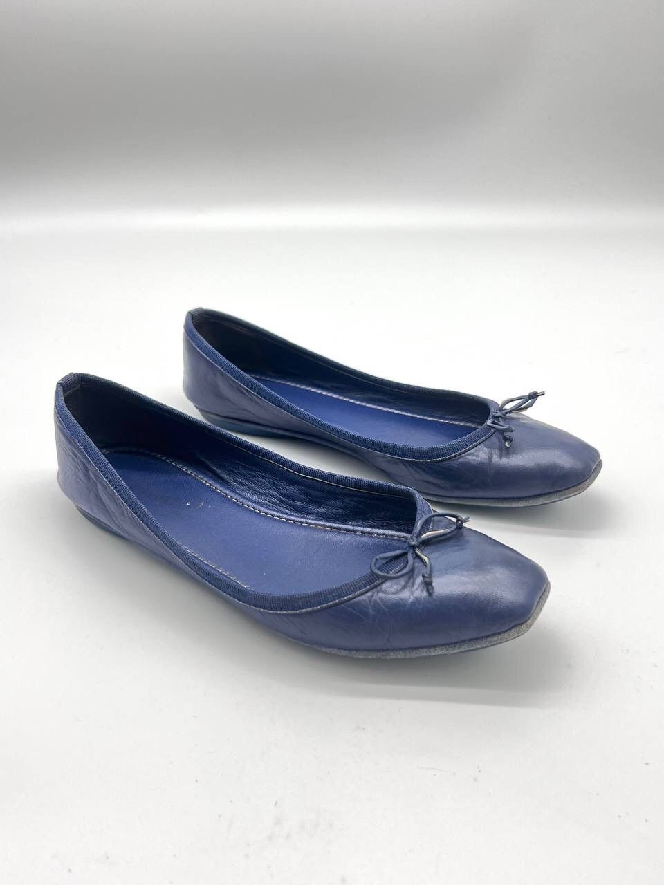 Vintage × Yves Saint Laurent Yves Saint Laurent Ballet Flats Shoes YSL Vintage 00s Retro Size US 7 / IT 37 - 11 Thumbnail