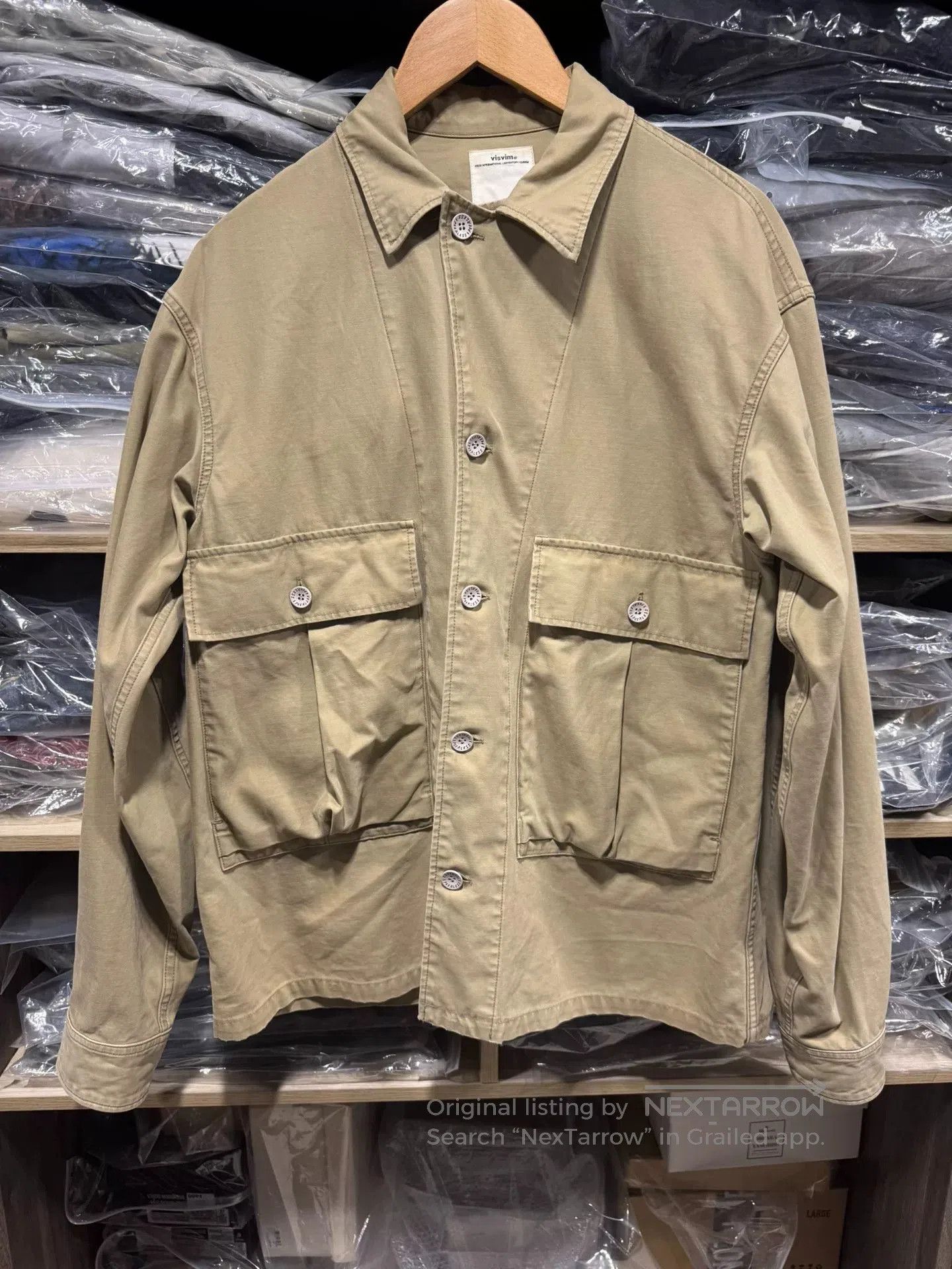 Visvim visvim DOMAINE SHIRT JKT PALIS. Size US XL / EU 56 / 4 - 1 Thumbnail