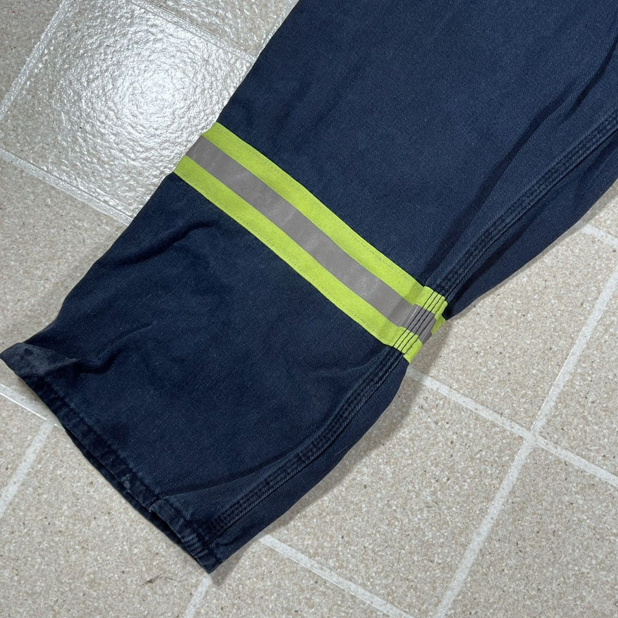 Carhartt Carhartt FR Pants Navy Blue Flame Resistant Utility Workwear Size US 38 / EU 54 - 4 Thumbnail
