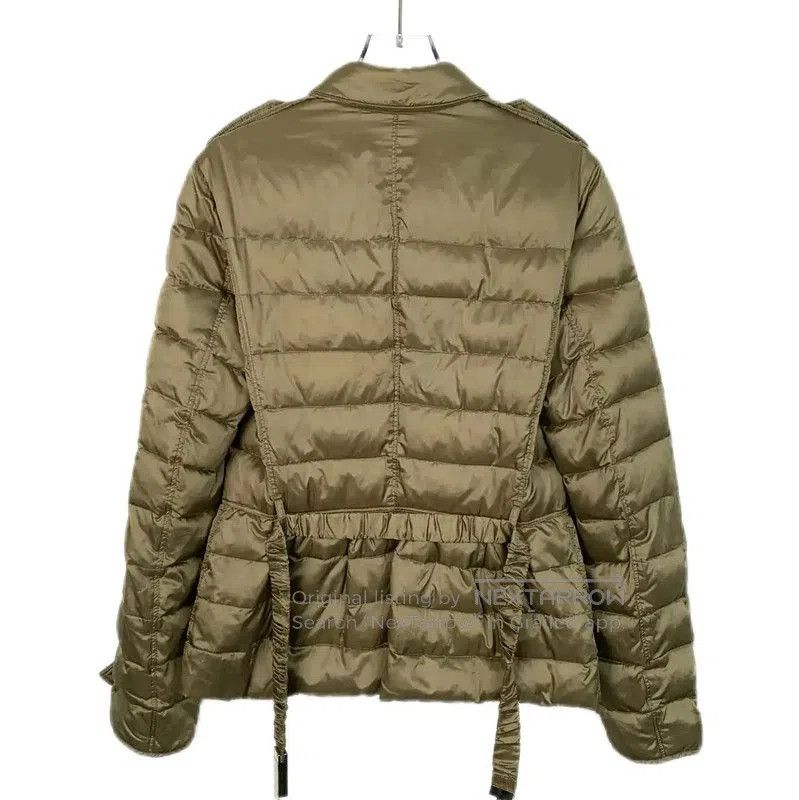 Burberry Burberry Brown Nylon Women's Puffer Jacket. Size S / US 4 / IT 40 - 2 Thumbnail