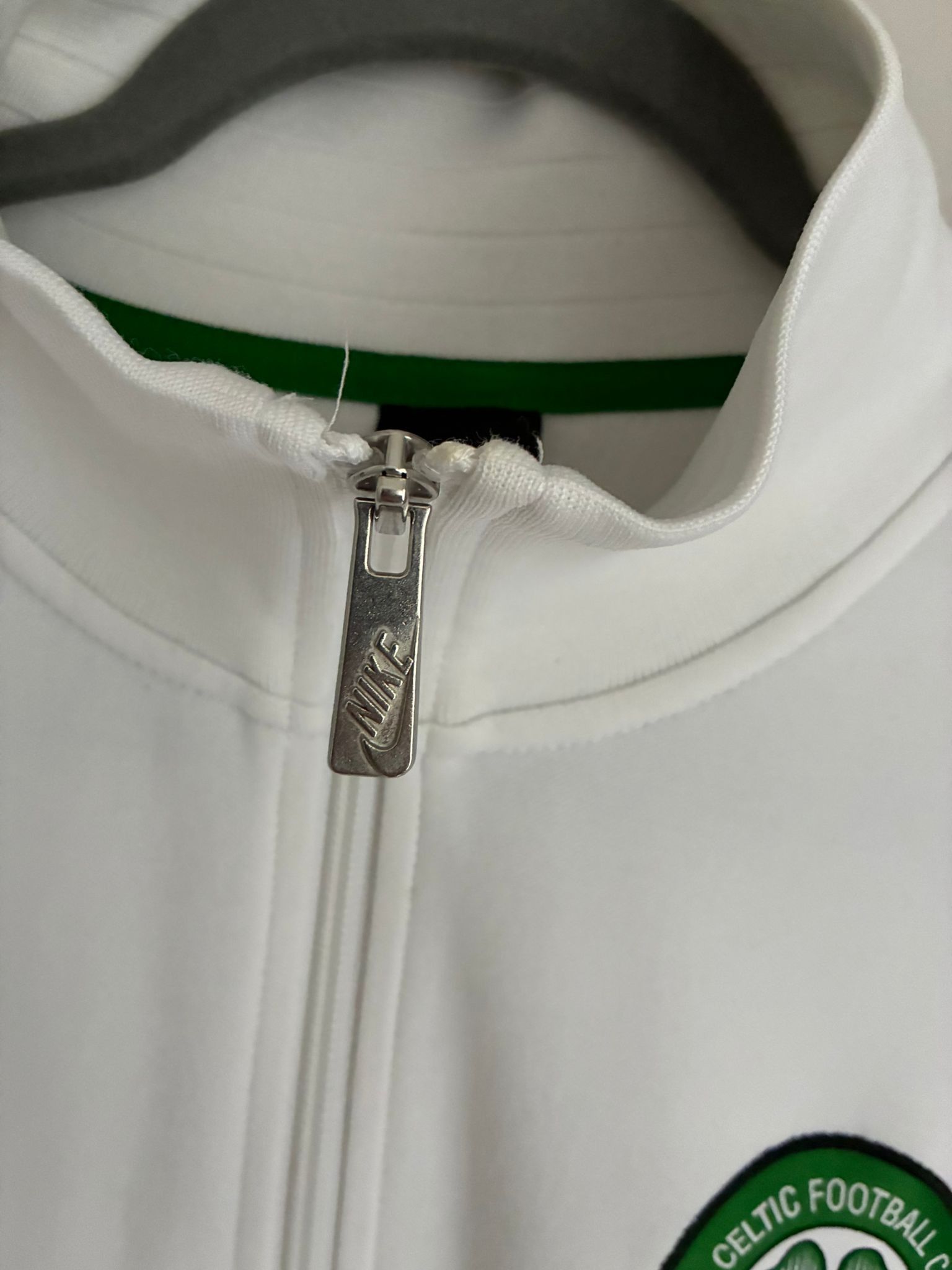 Nike Nike football Tracksuit Celtic Glasgow 00s Jersey soccer zip Size US M / EU 48-50 / 2 - 5 Thumbnail