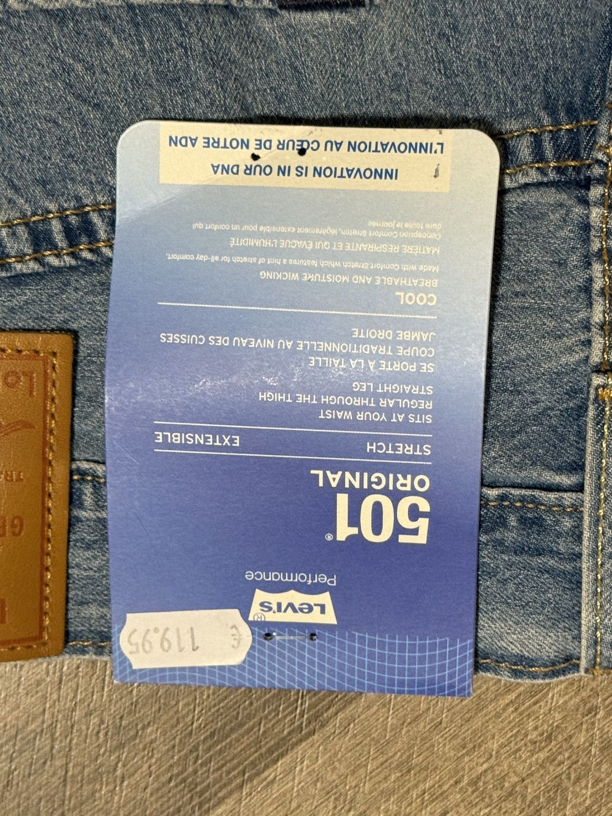 Levi's Levi buttoned jeans men Size US 33 - 7 Thumbnail
