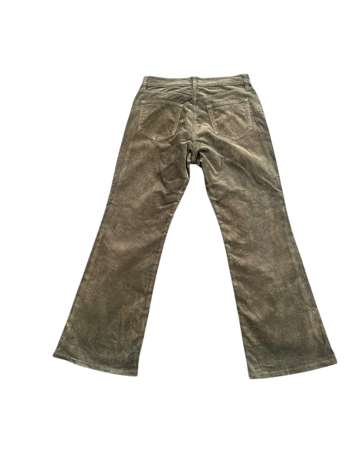 Japanese Brand × Uniqlo Flare Uniqlo Coduroy Jeans Size US 30 / EU 46 - 4 Thumbnail