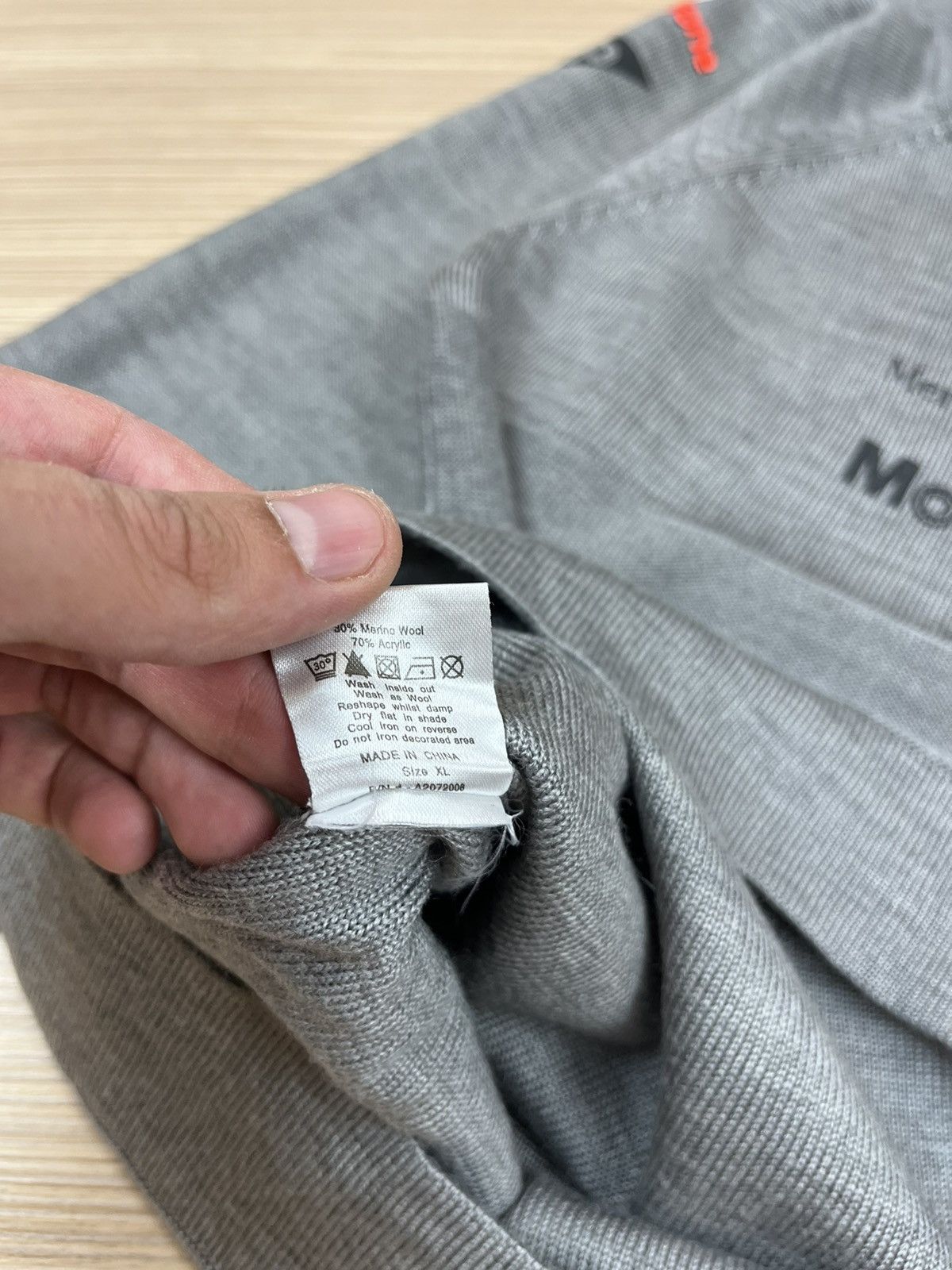 Mercedes-Benz × Other × Vintage Mercedes Benz Vodafone racing polo long sleeve Size US XL / EU 56 / 4 - 9 Thumbnail