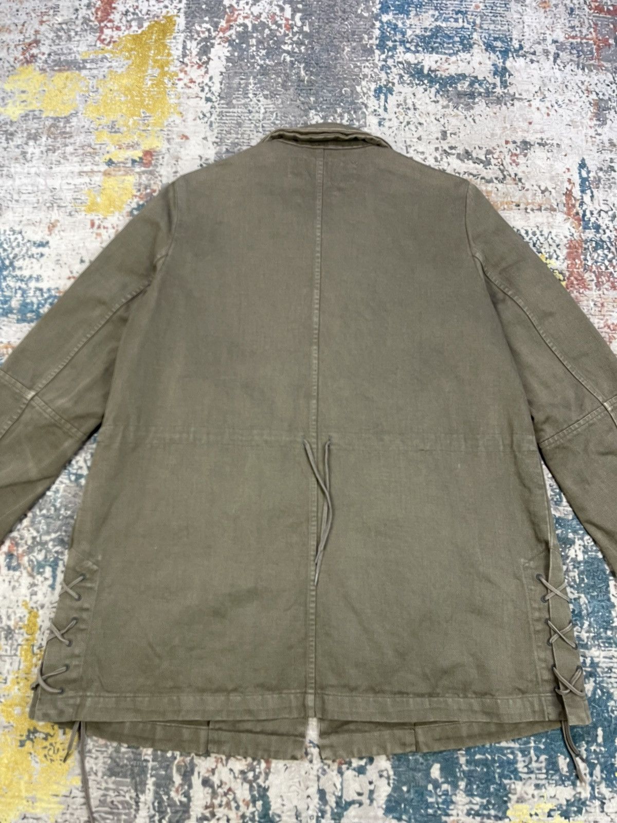 Sunao Kuwahara Sunao Kuwahara Side Lace Coat Jacket Size M / US 6-8 / IT 42-44 - 2 Thumbnail