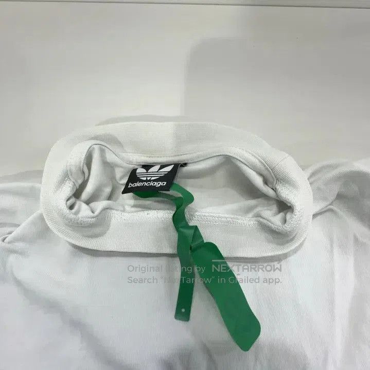 Balenciaga Balenciaga x adidas Embroidered Logo Short Sleeve Tee. Size US M / EU 48-50 / 2 - 1 Thumbnail
