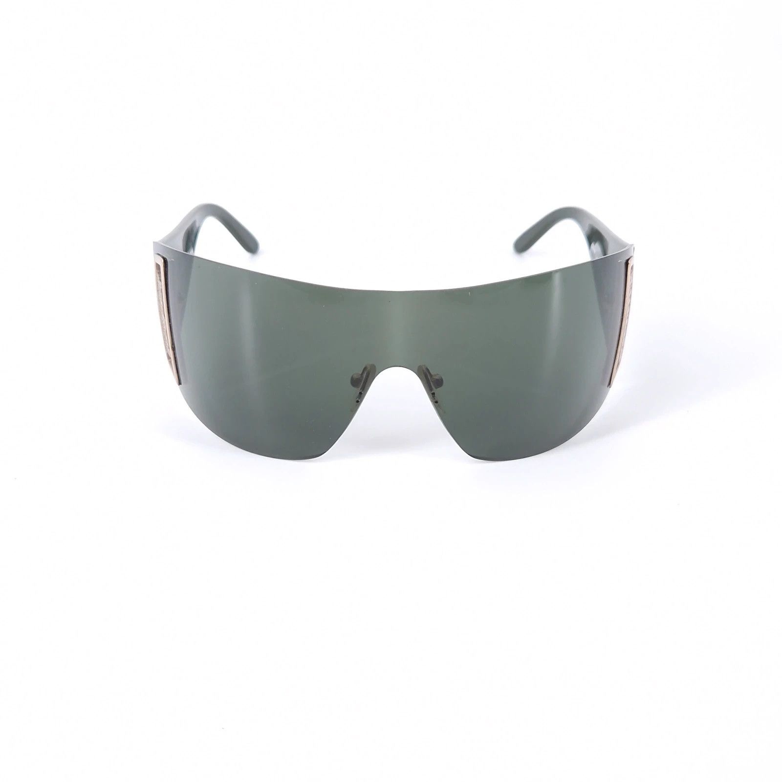 Jean Paul Gaultier JPG Archive Shield Sunglasses Size ONE SIZE - 3 Thumbnail